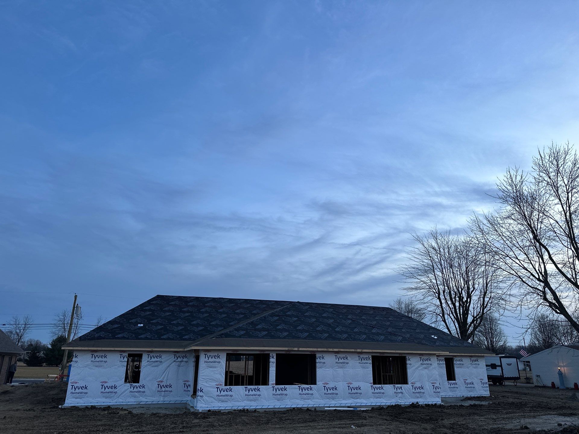 Residential Roofing Installation using CertainTeed Landmark Weathered Wood by Nitro Roofing and Construction