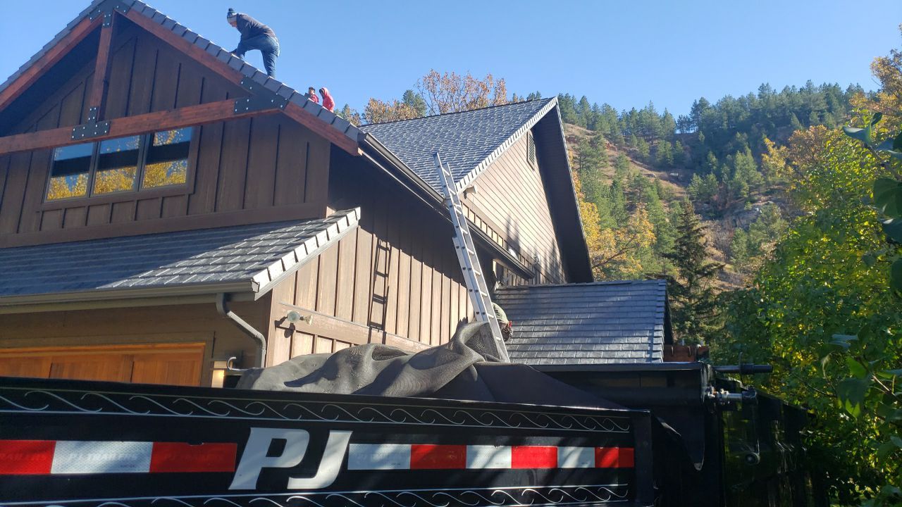 Hail Proof Residential Roofing Installation using EuroShield by Weather-Tite Exteriors LLC