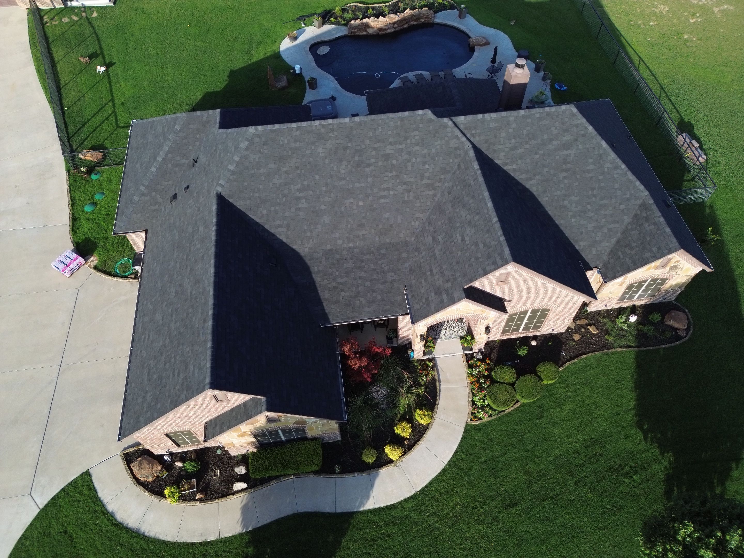 Project in Azle by Lonestar Roofing and Restoration LLC.