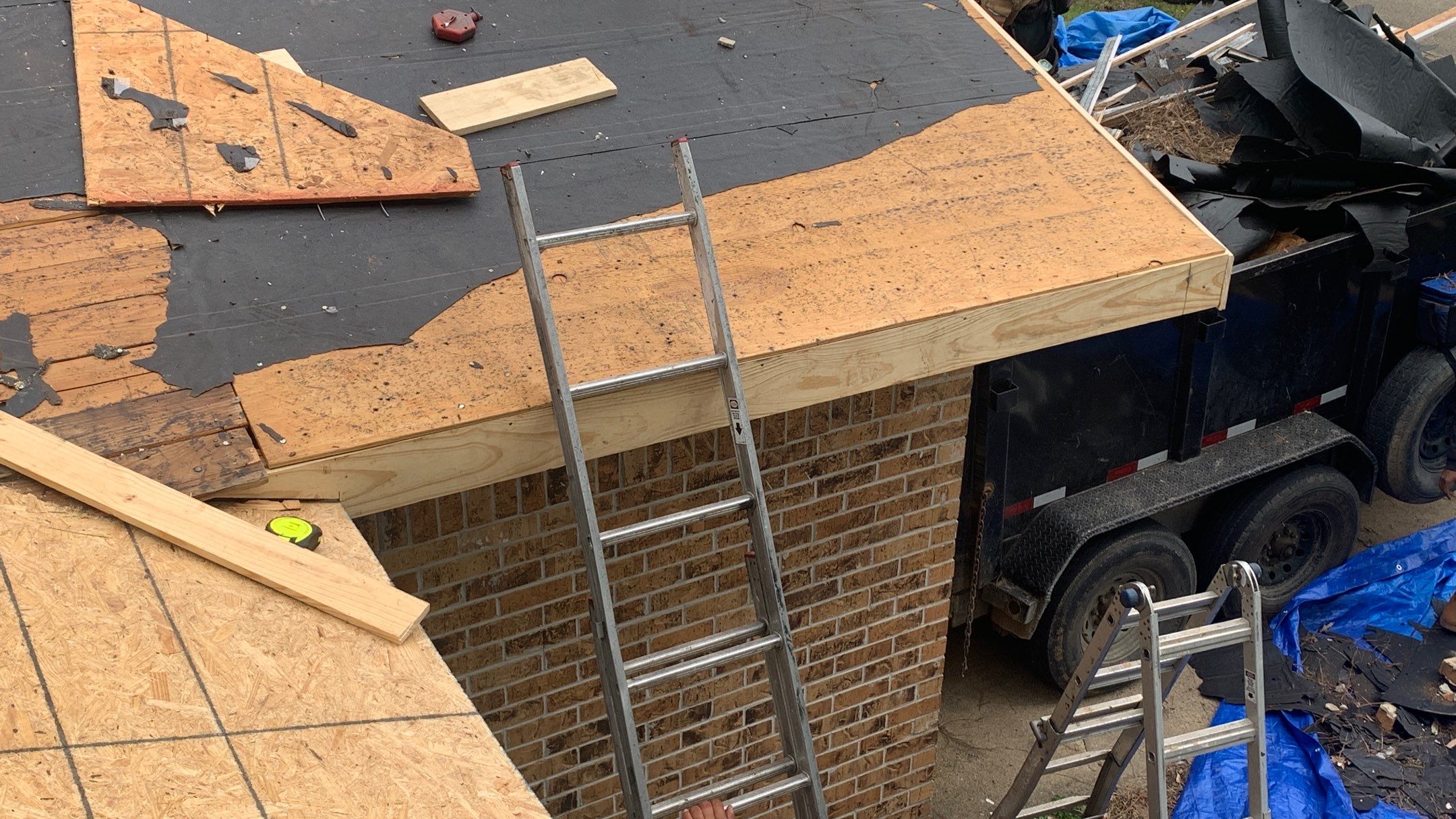 Residential Roofing Installation using CertainTeed XT25 by Hostetler Roofing