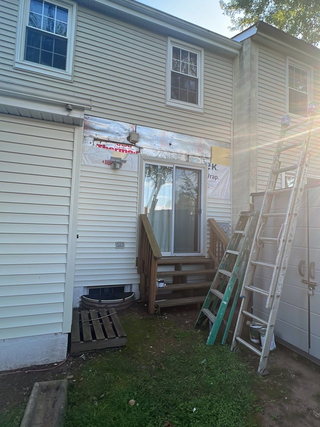 Centreville: CertainTeed Monogram Siding in Sandstone Beige by RM Banning, Inc.