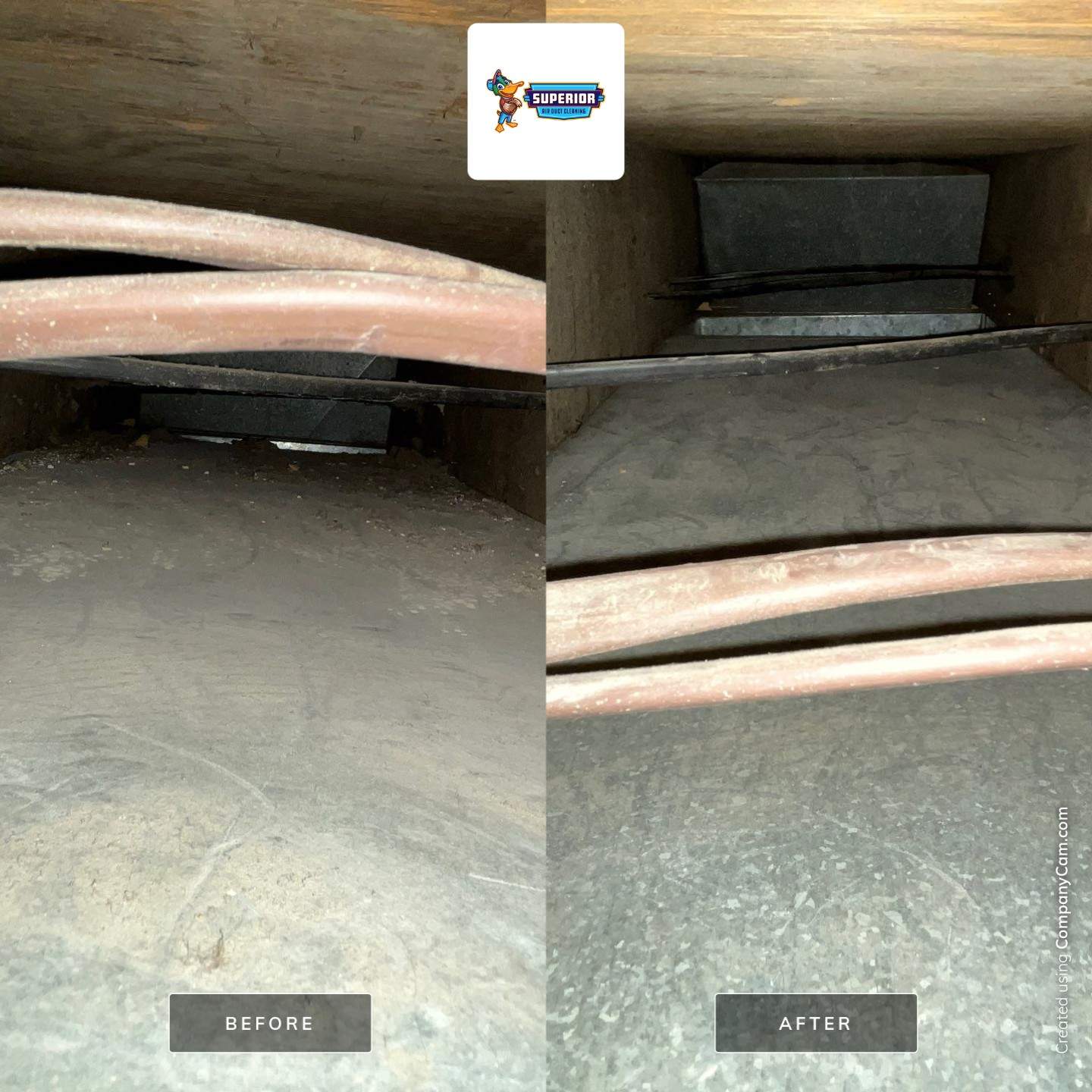 Air Duct Cleaning With a Vacuum Truck in Prospect, PA by Superior Air Duct Cleaning