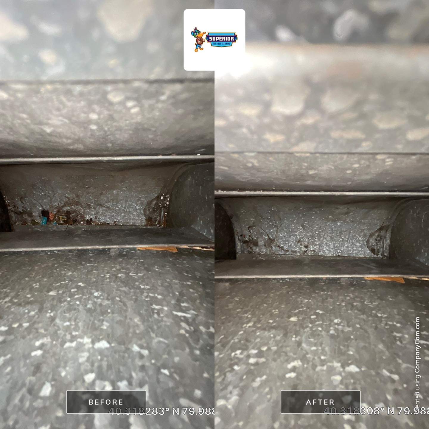 Air Duct Cleaning With a Vacuum Truck in Pittsburgh, PA by Superior Air Duct Cleaning