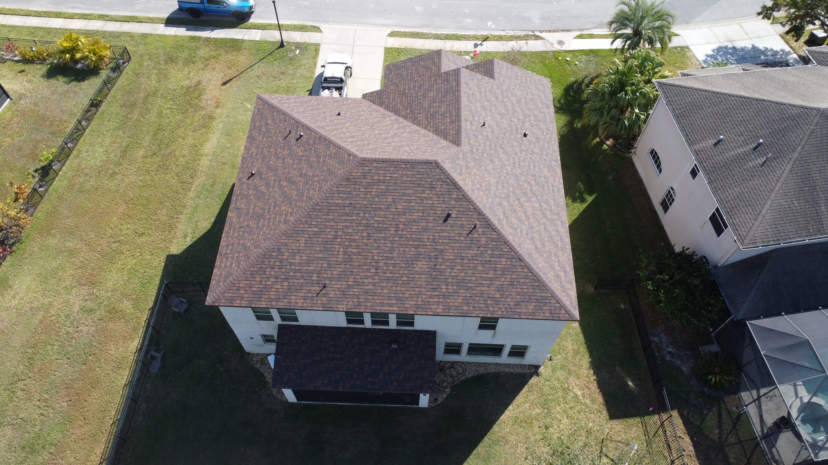 Roof Replacement in Wesley Chapel FL. by Steadfast Roofing 