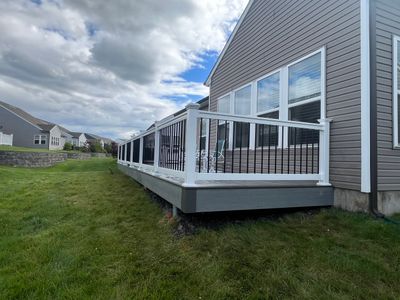 New Deck in Florham Park, New Jersey
