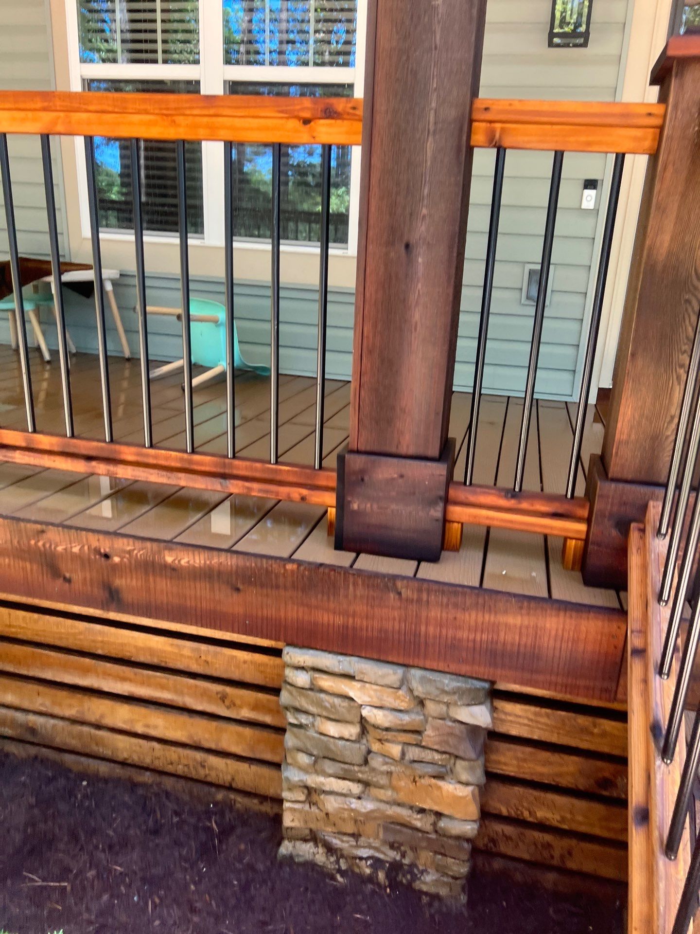 Deck using Wood Sealant by DuraSeal