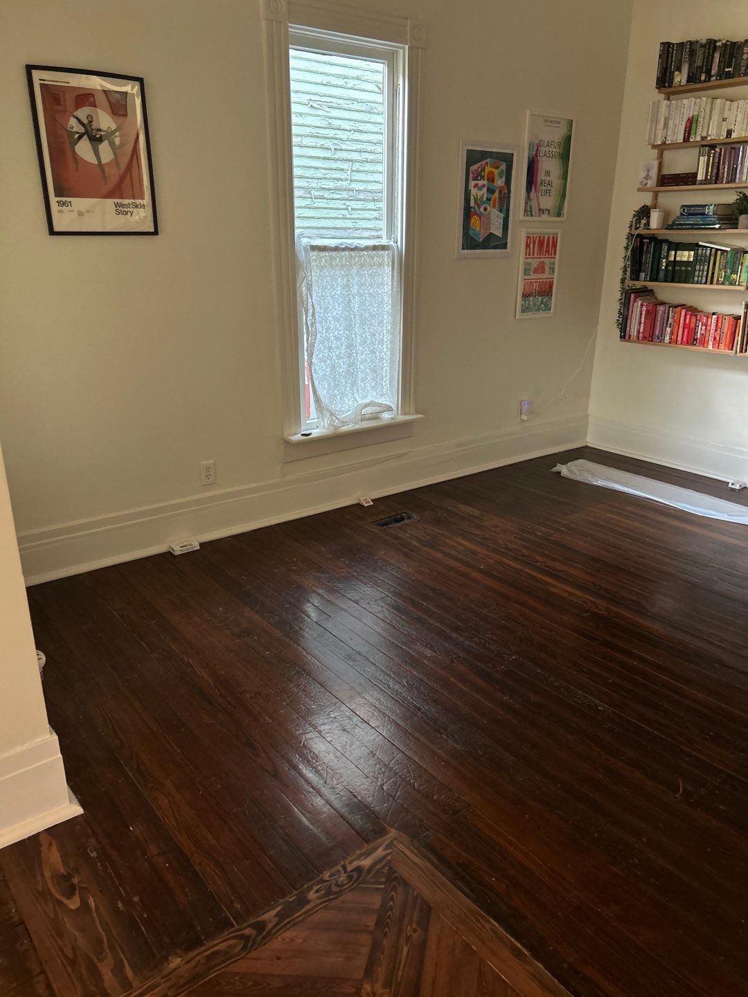 Restored hardwoods by Footprints Floors of Nashville