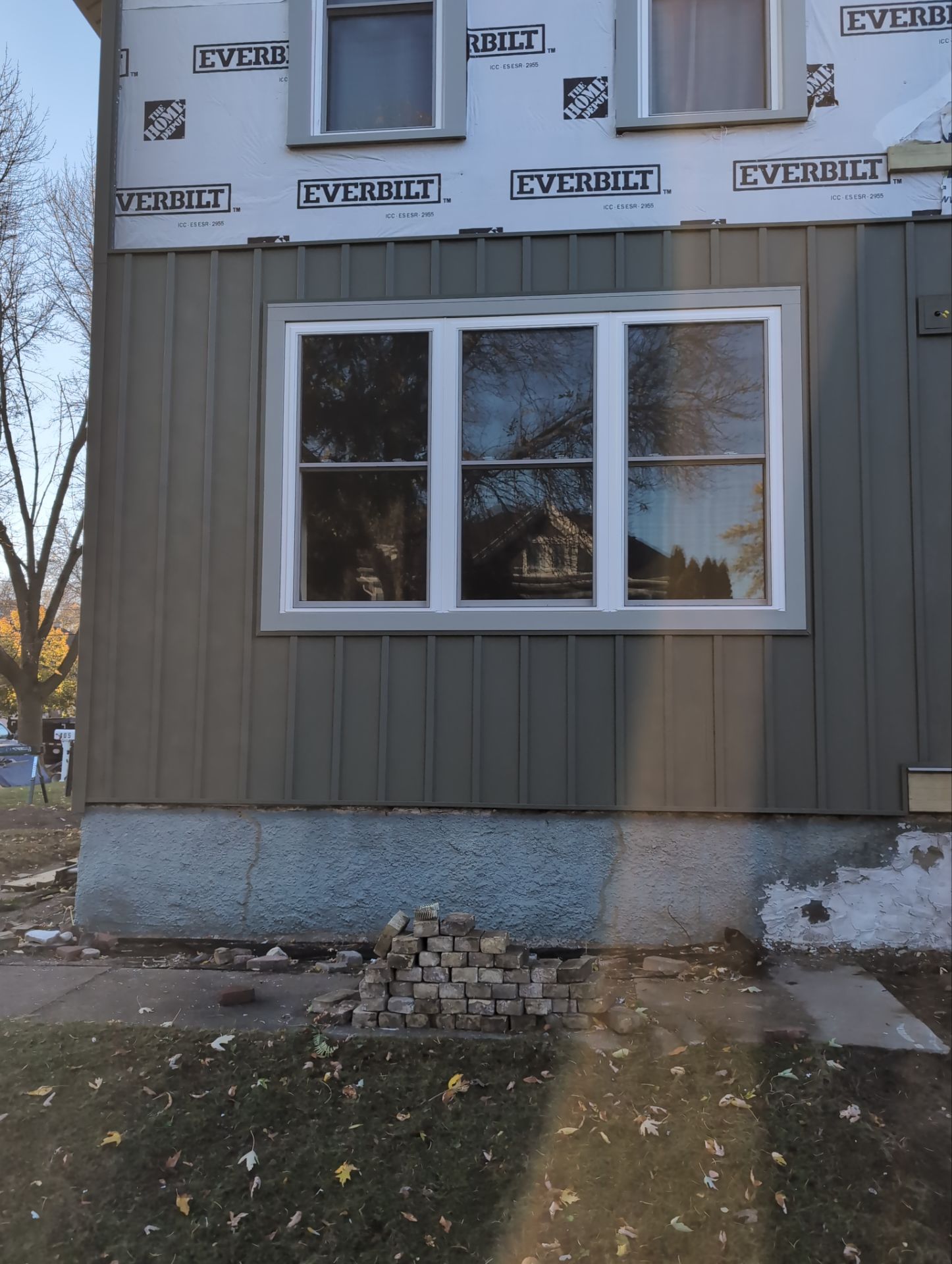 FULL HOME SIDING MAKEOVER SHEBOYGAN  by Gellings Roofing & Siding