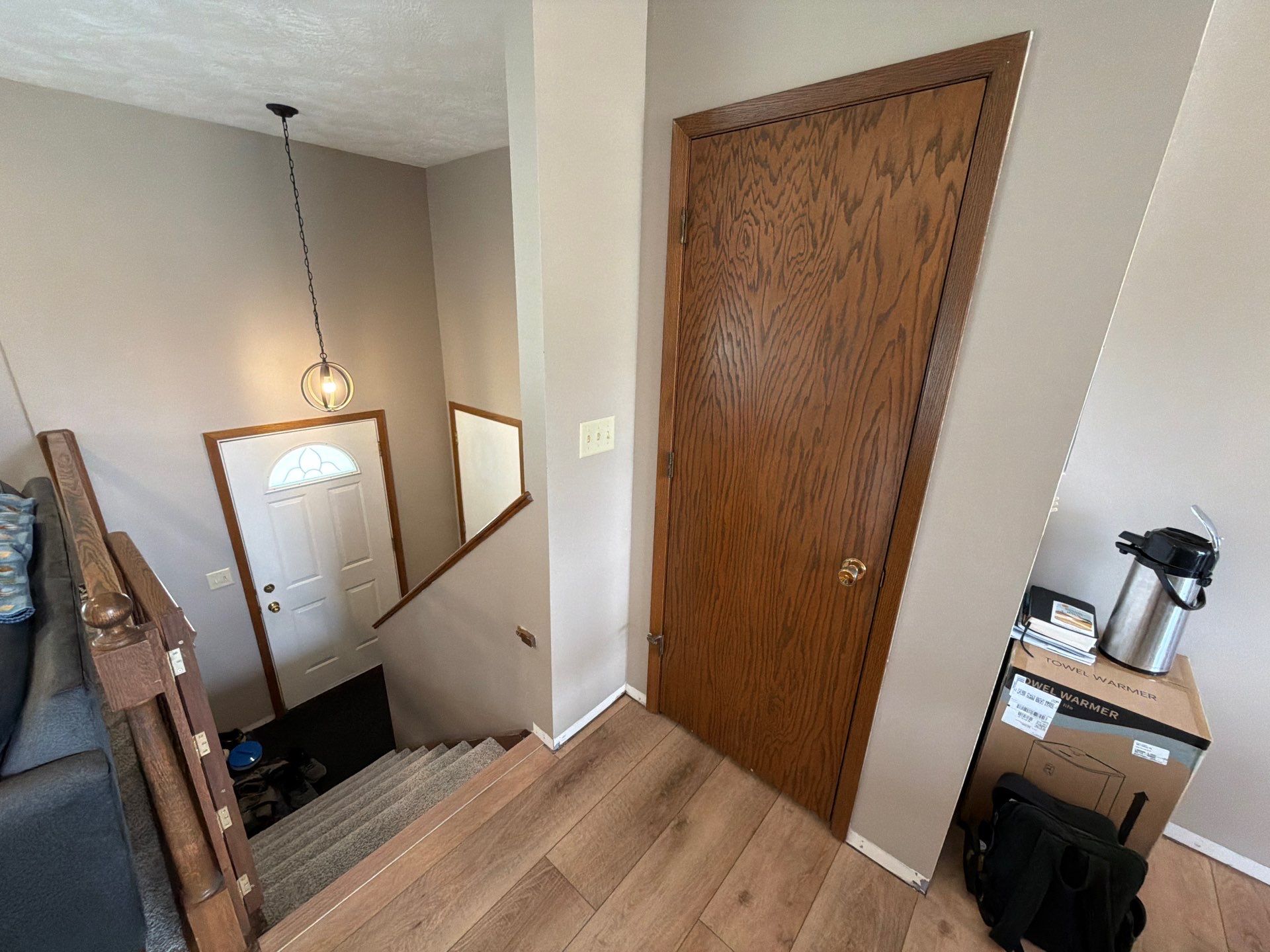 Interior Home Painting and Cabinet Refresh in Sioux Falls by Select Painting, Coatings & Garage Cabinets