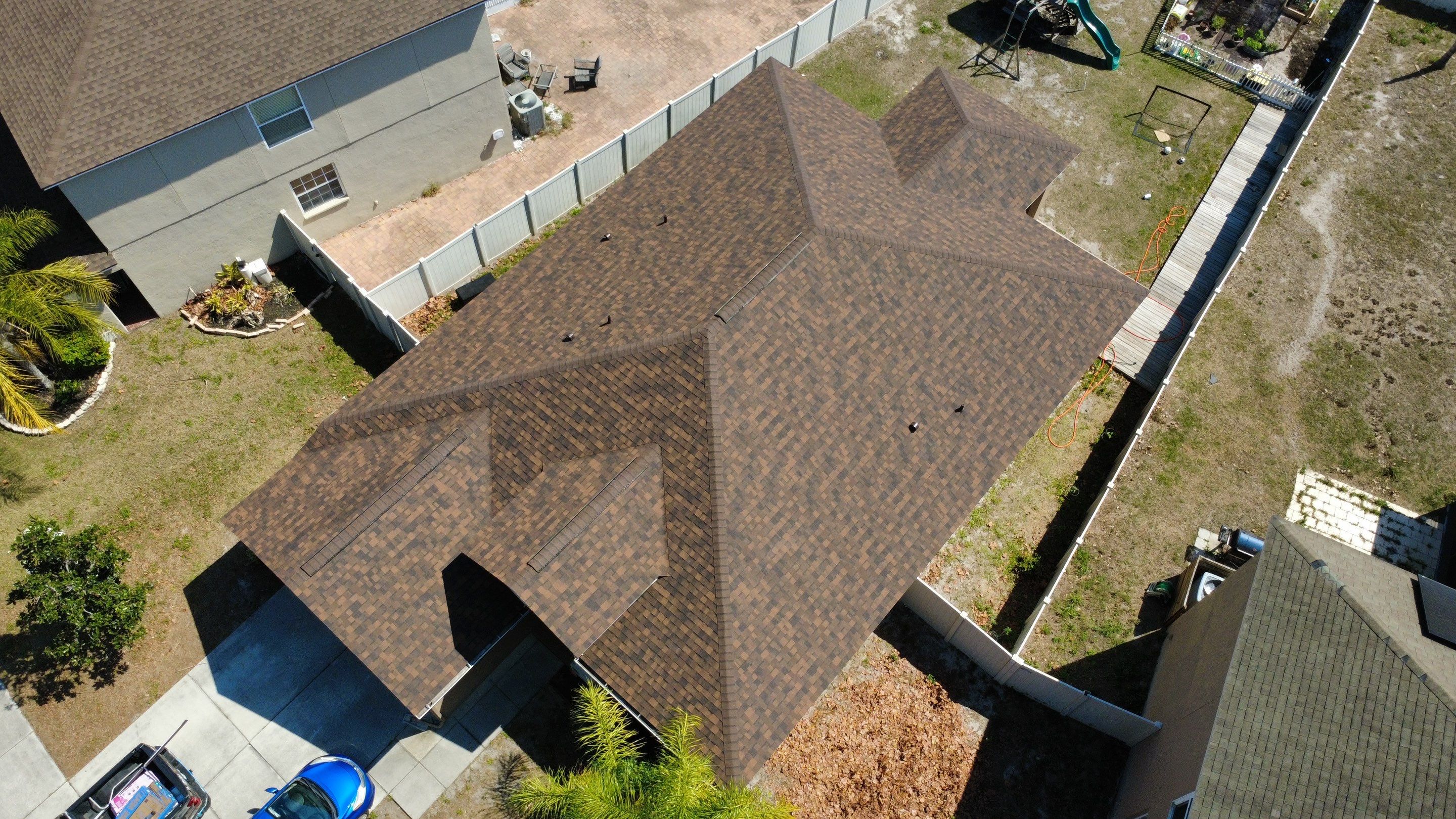 Roof replacement in Ruskin, FL by Steadfast Roofing 