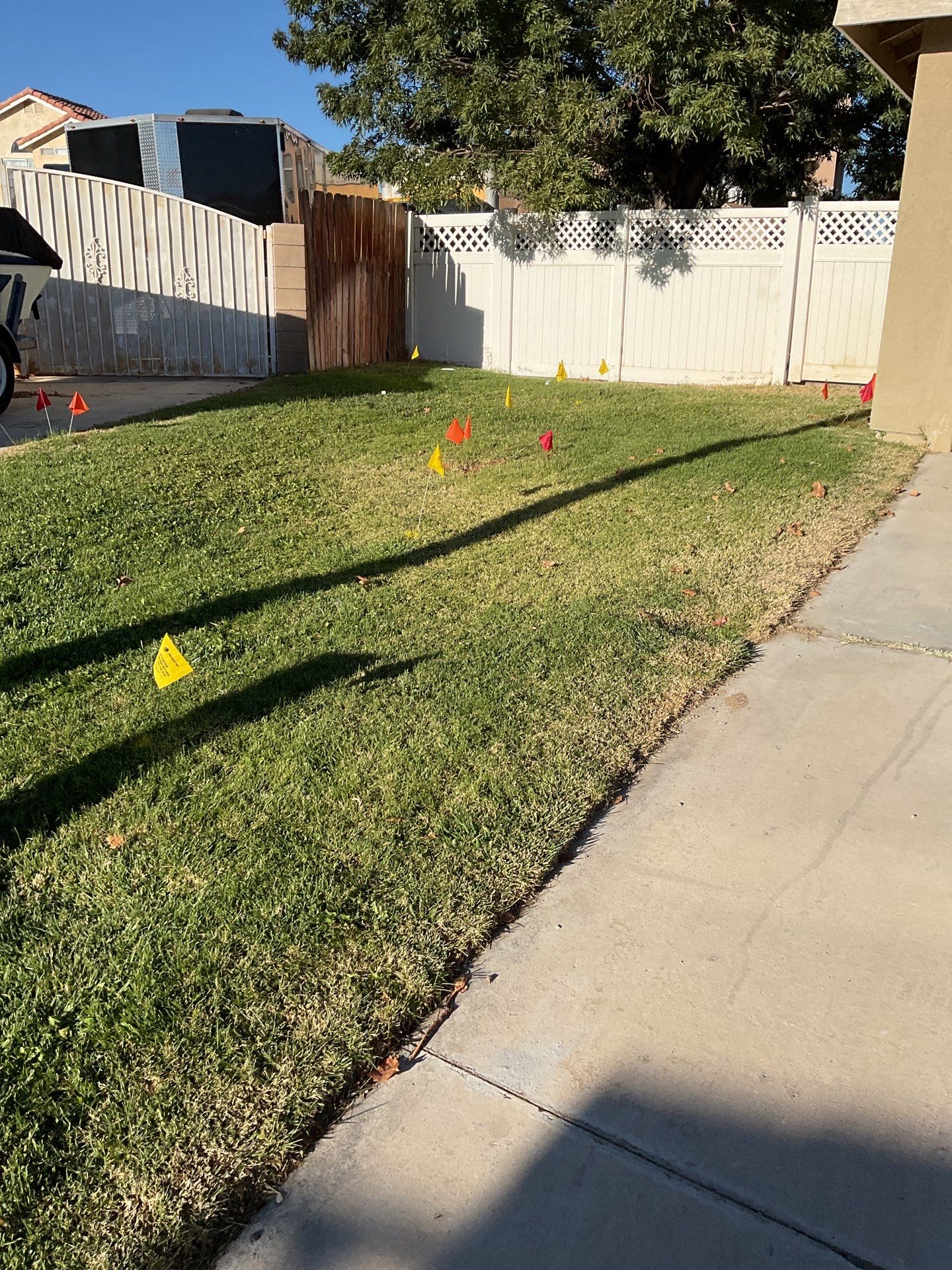 Fence Installation using Vinyl by Fence Guys Inc.