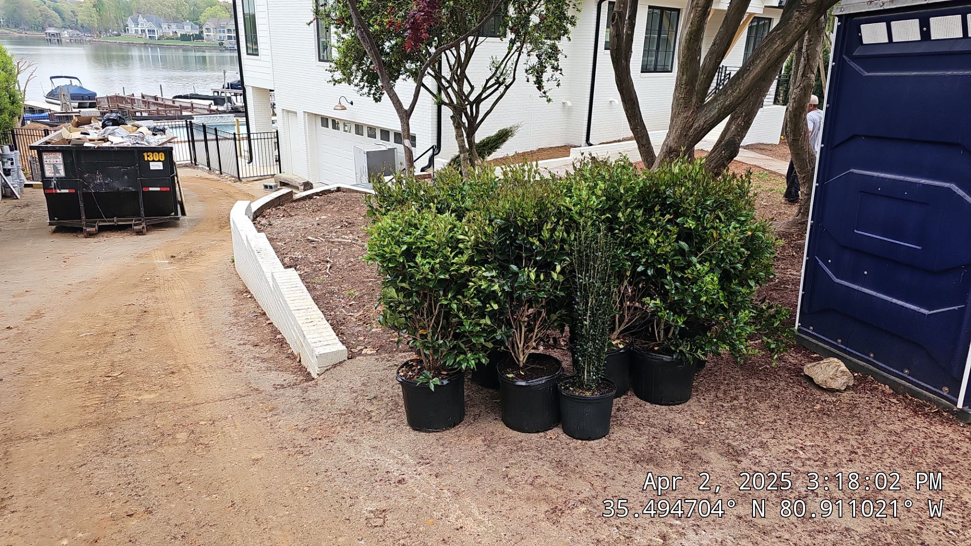 Hardscape Installation using Irrigation by Carolina-Metro Landscape, Inc