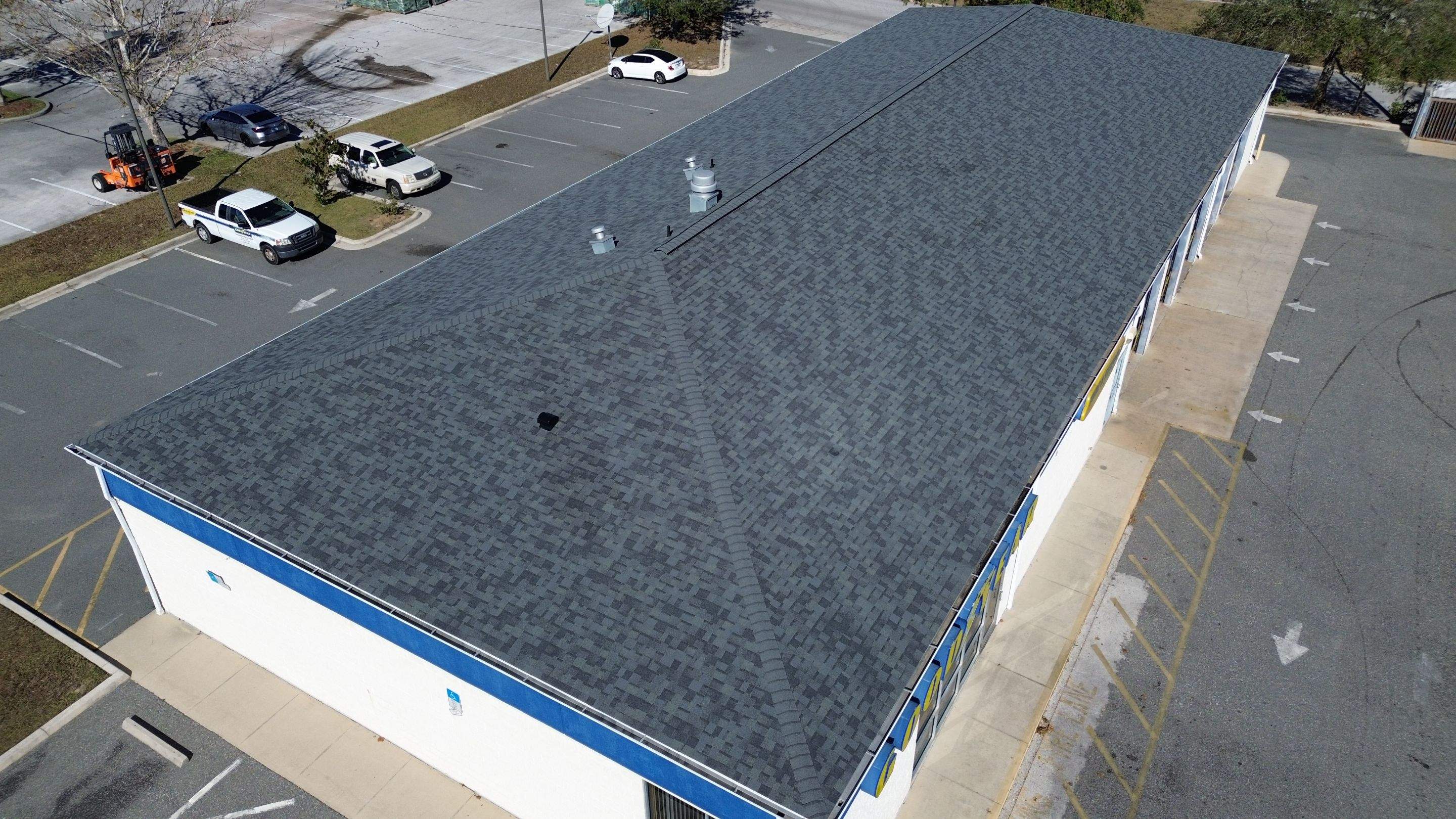 Reroofing Good Year Tire Shop in The Villages, FL by Brehm Roofing