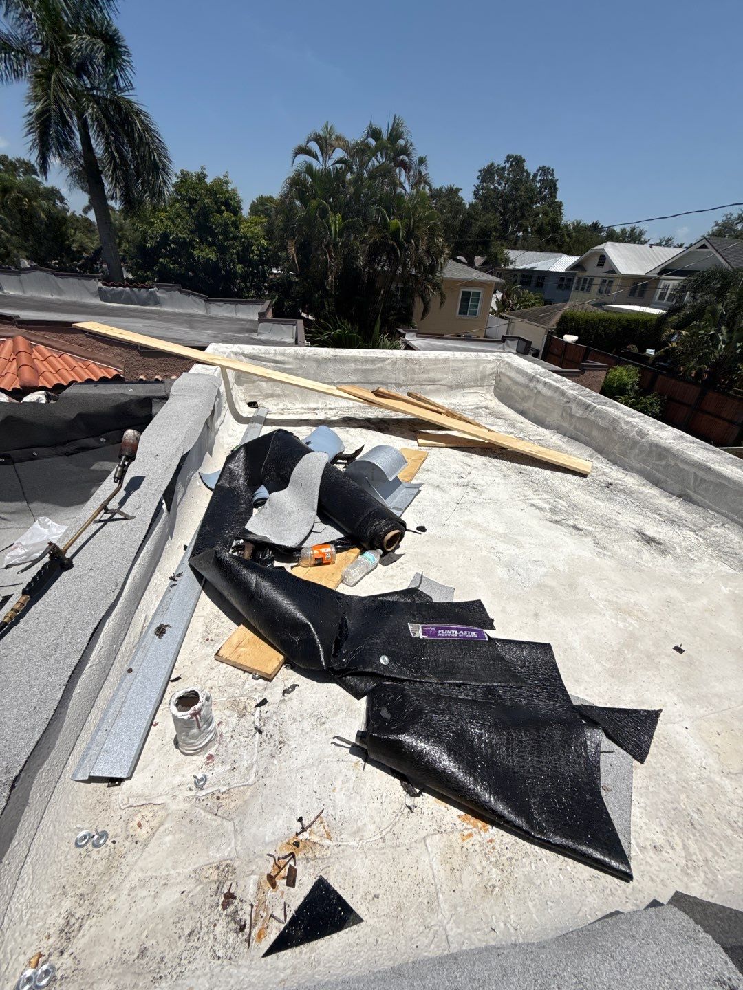 Project in St. Petersburg 33704 by Mitchell Roofing Company LLC