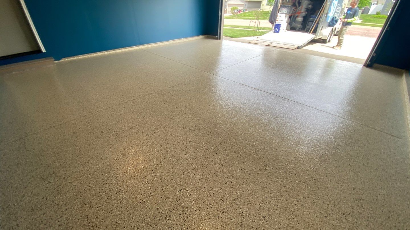 Garage using Driftwood by Select Painting, Coatings & Garage Cabinets