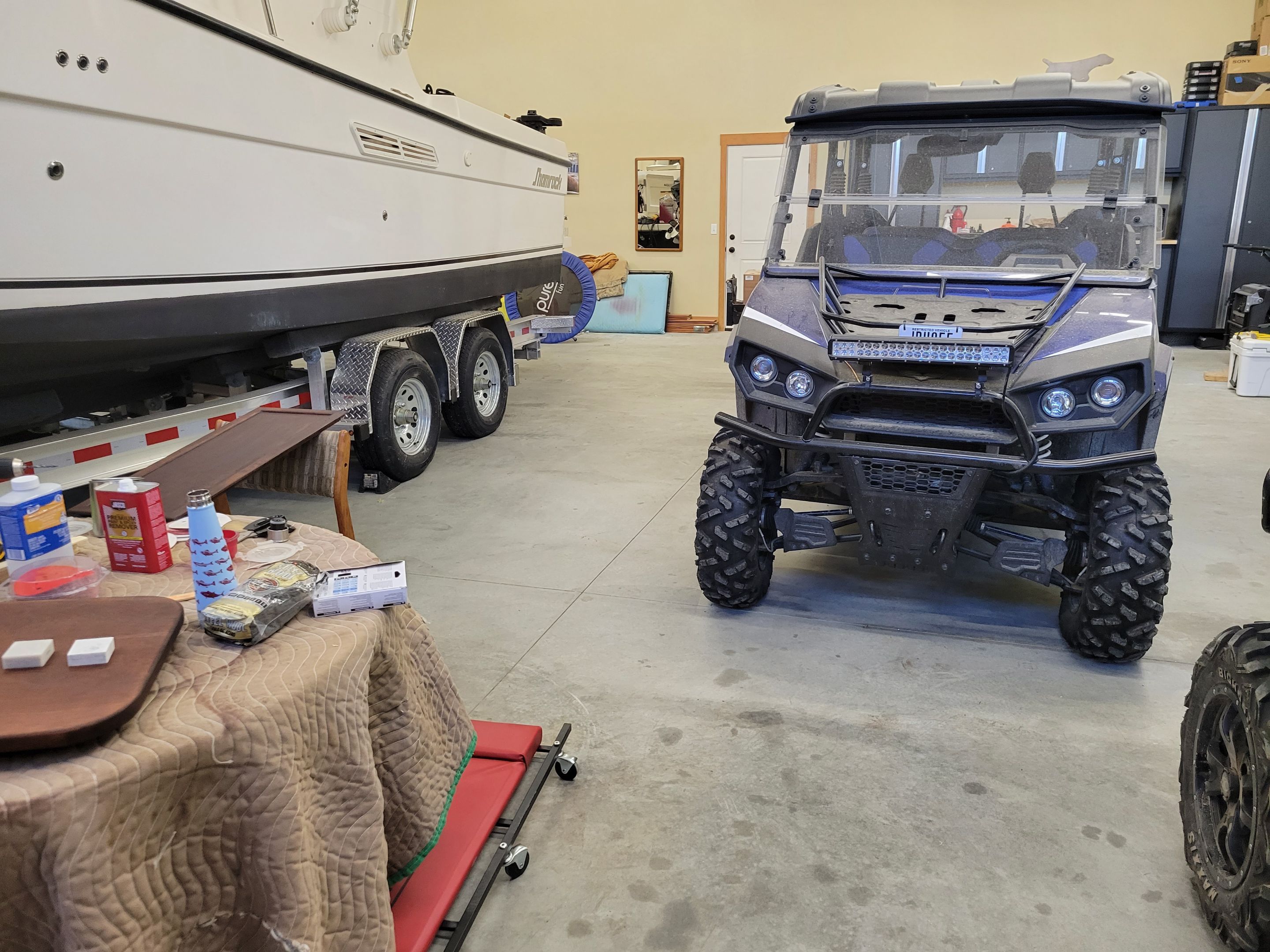 Shop Transformation using Sandstone and the Penntek Evolution System by Croc Coatings, LLC