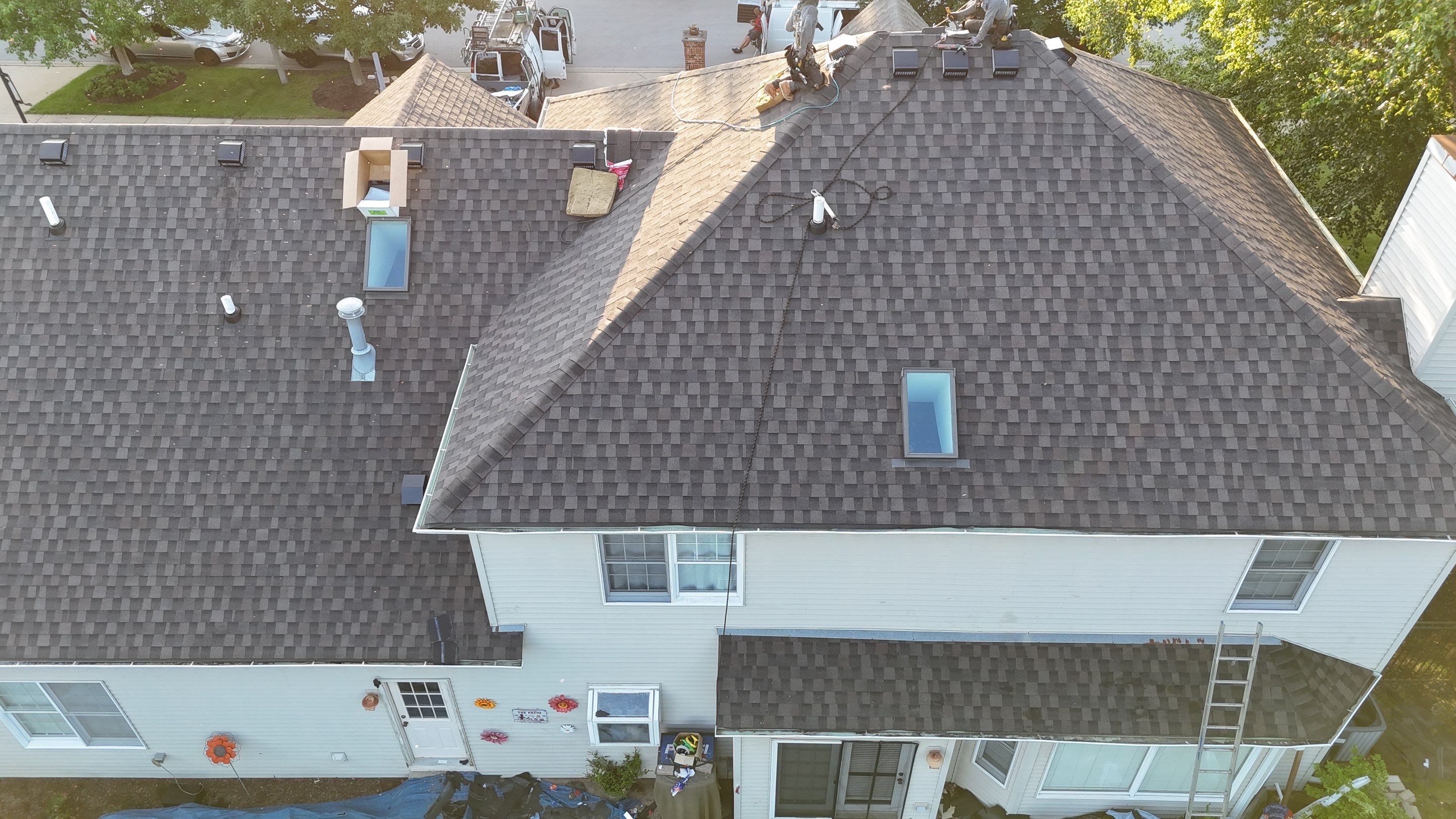 Roofing with GAF by Optimal Home Improvement 