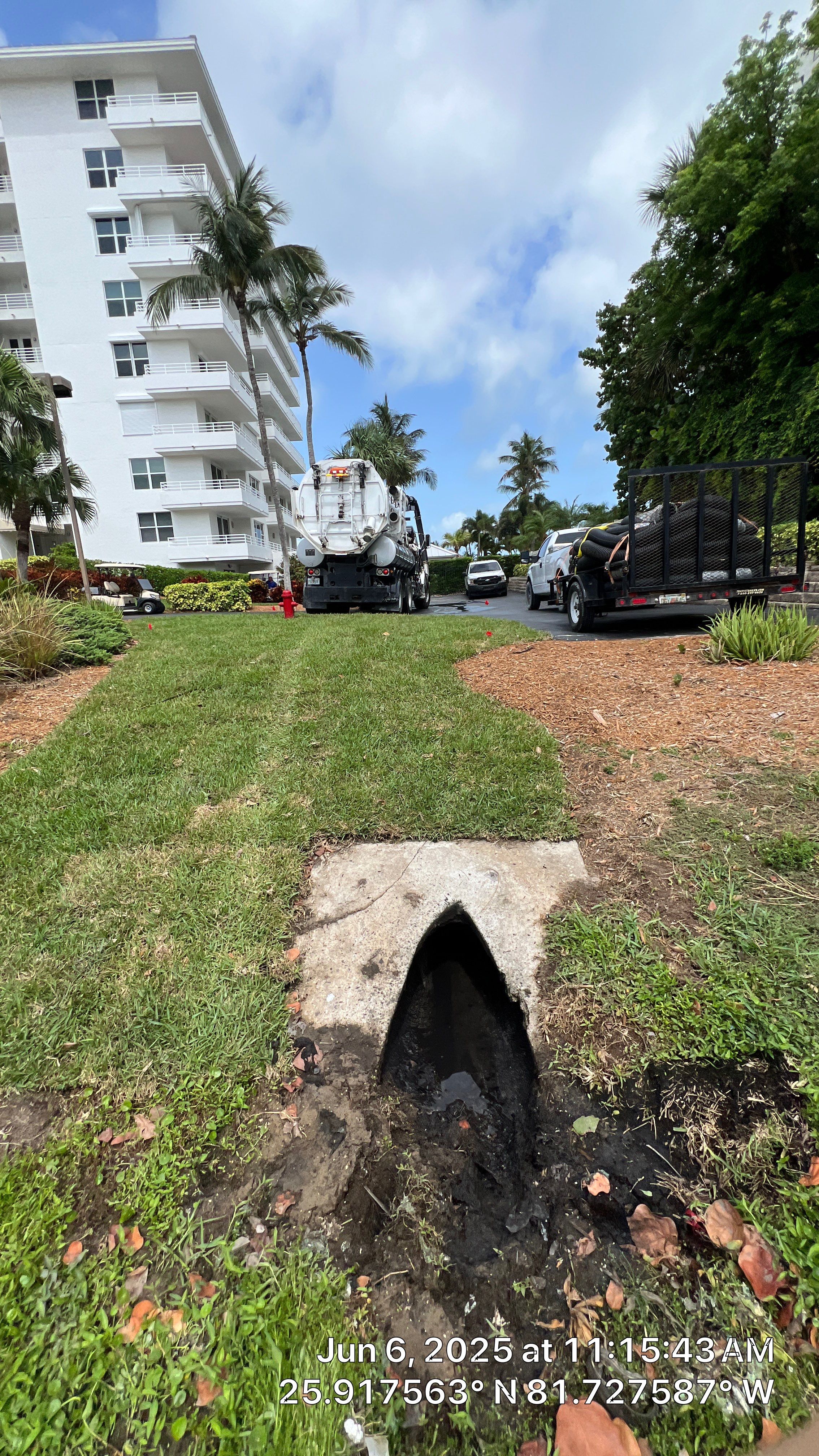 Marco Island Condo Stormwater System Maintenance by Don Mar, Inc. Storm Water Solutions