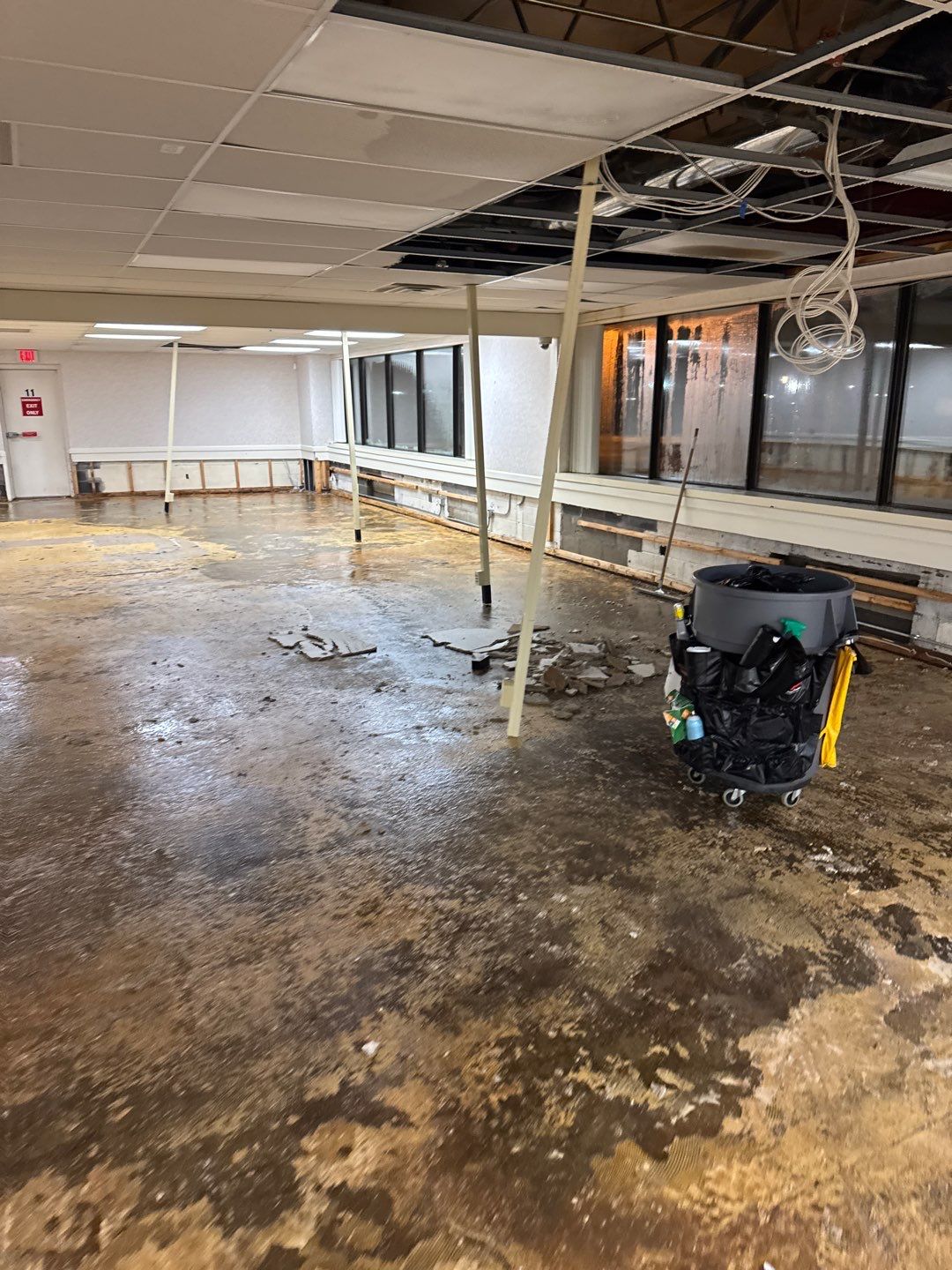 Project in Warren by EzDry Water Mitigation & Property Restoration