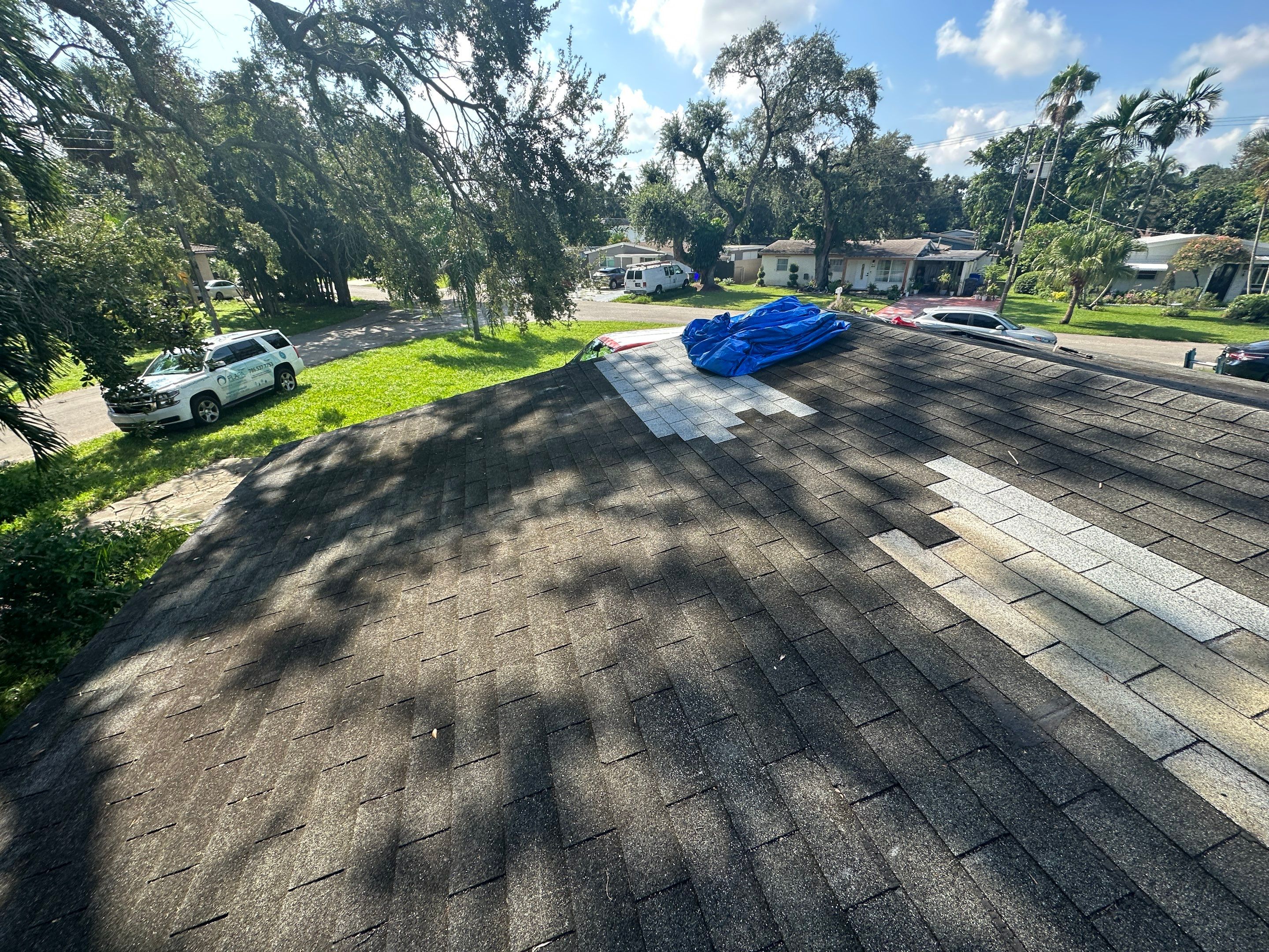 Hurricane Damage Claim in Hollywood by FLAPA & KeyStone