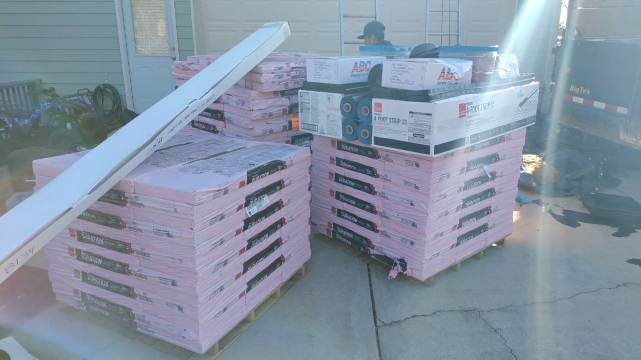 Commercial Roofing Installation using Owens Corning by Inspector Roofing and Restoration