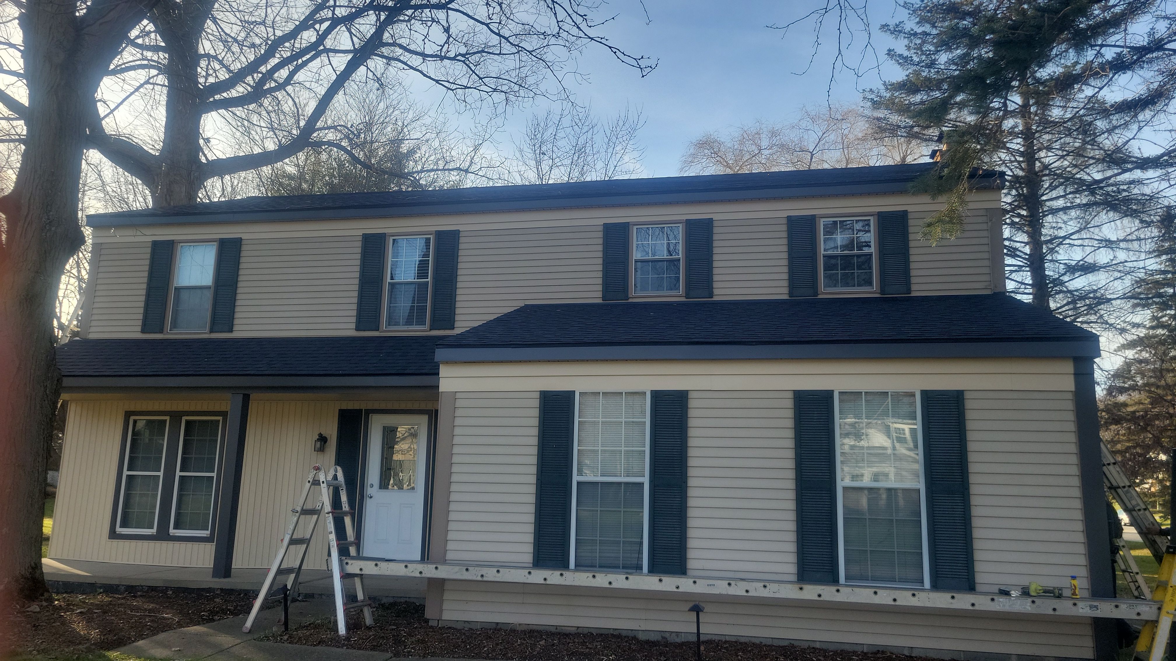 Roof Replacement using CertainTeed Landmark Pro by 180 Contractors