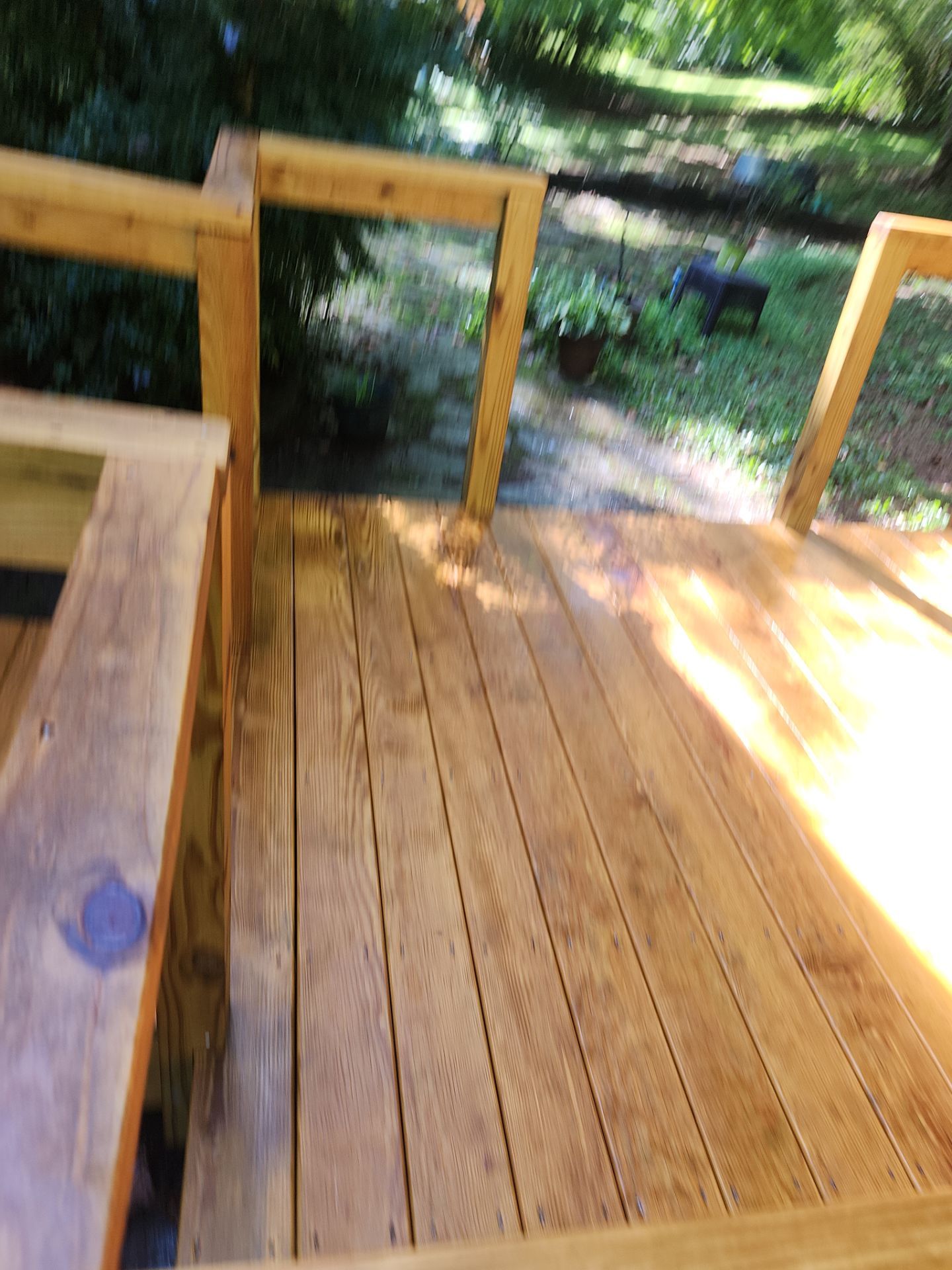 Deck using Wood Sealant by DuraSeal