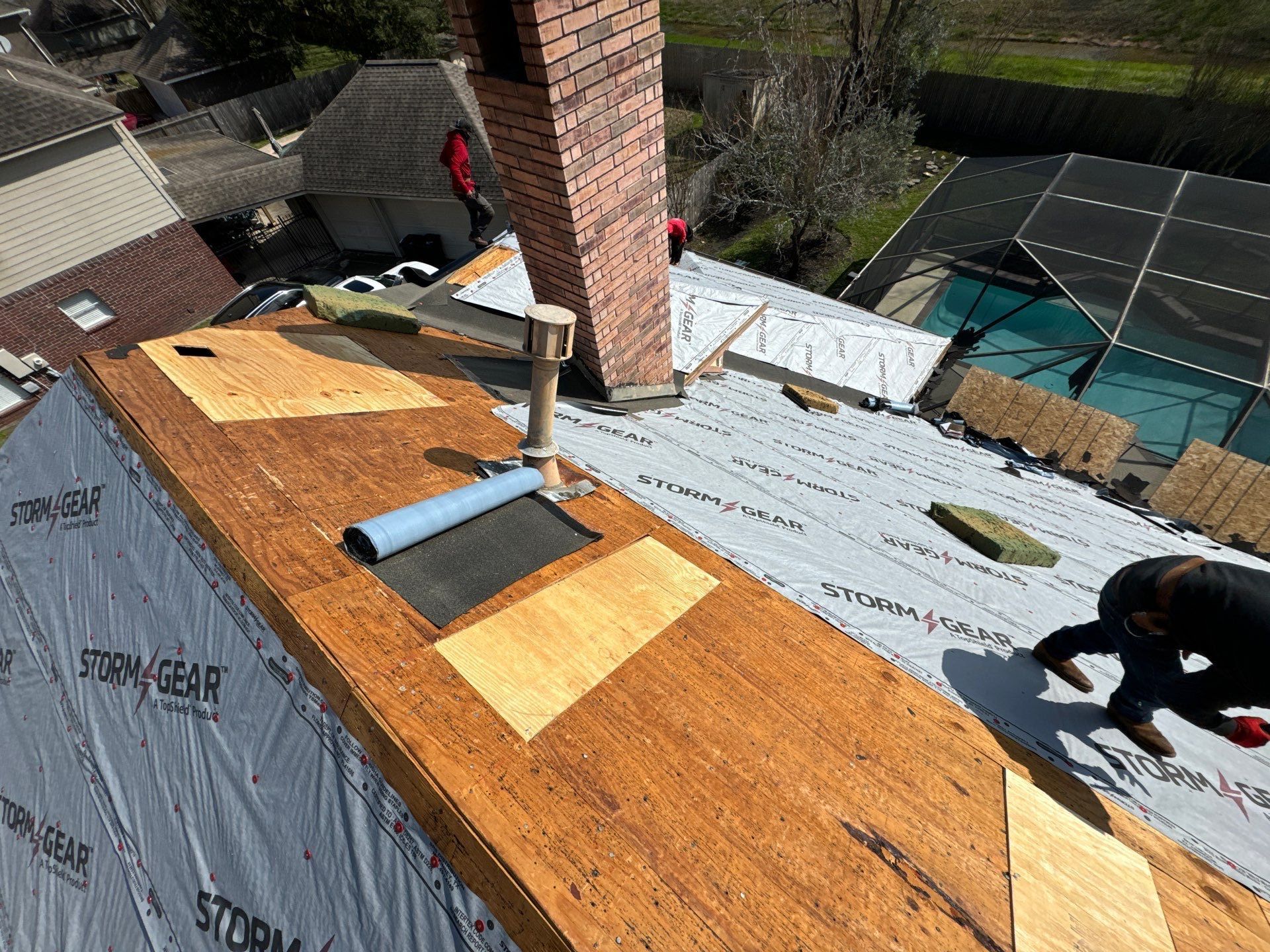 Roof Replacement Friendswood by Roof Repair Company