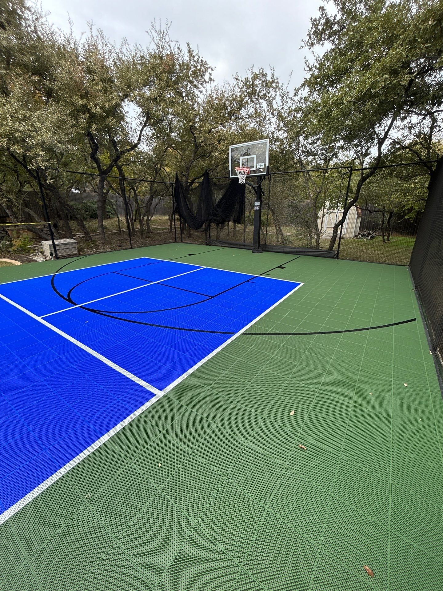 DeLoach 35 X 70 by Sport Court Austin