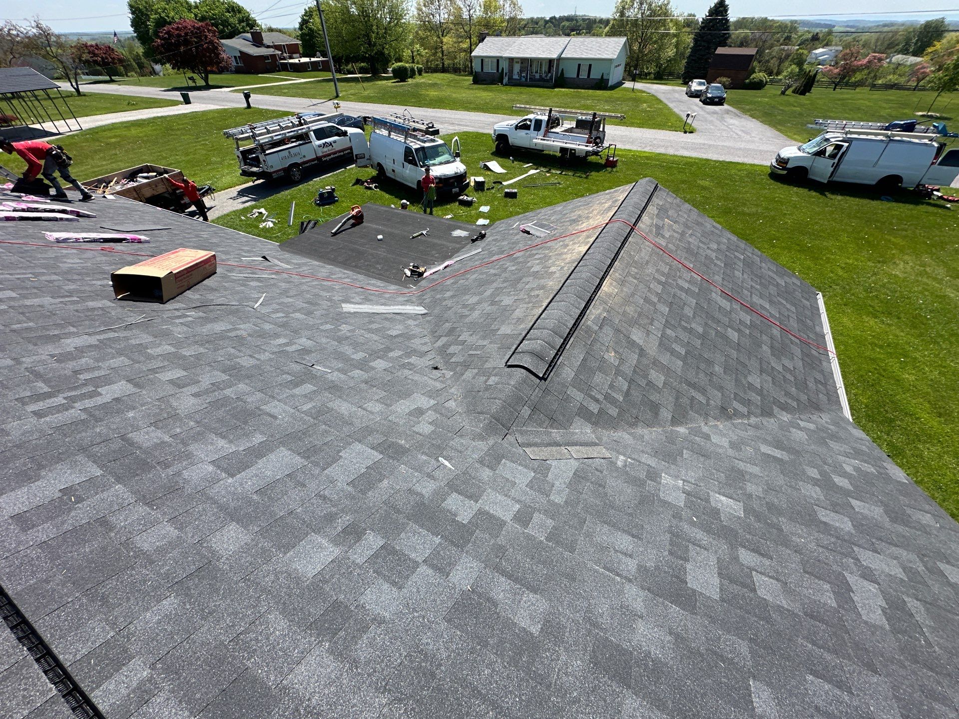 Roof Replacement in Manchester, MD • Steven H. by Seipp Roofing, LLC