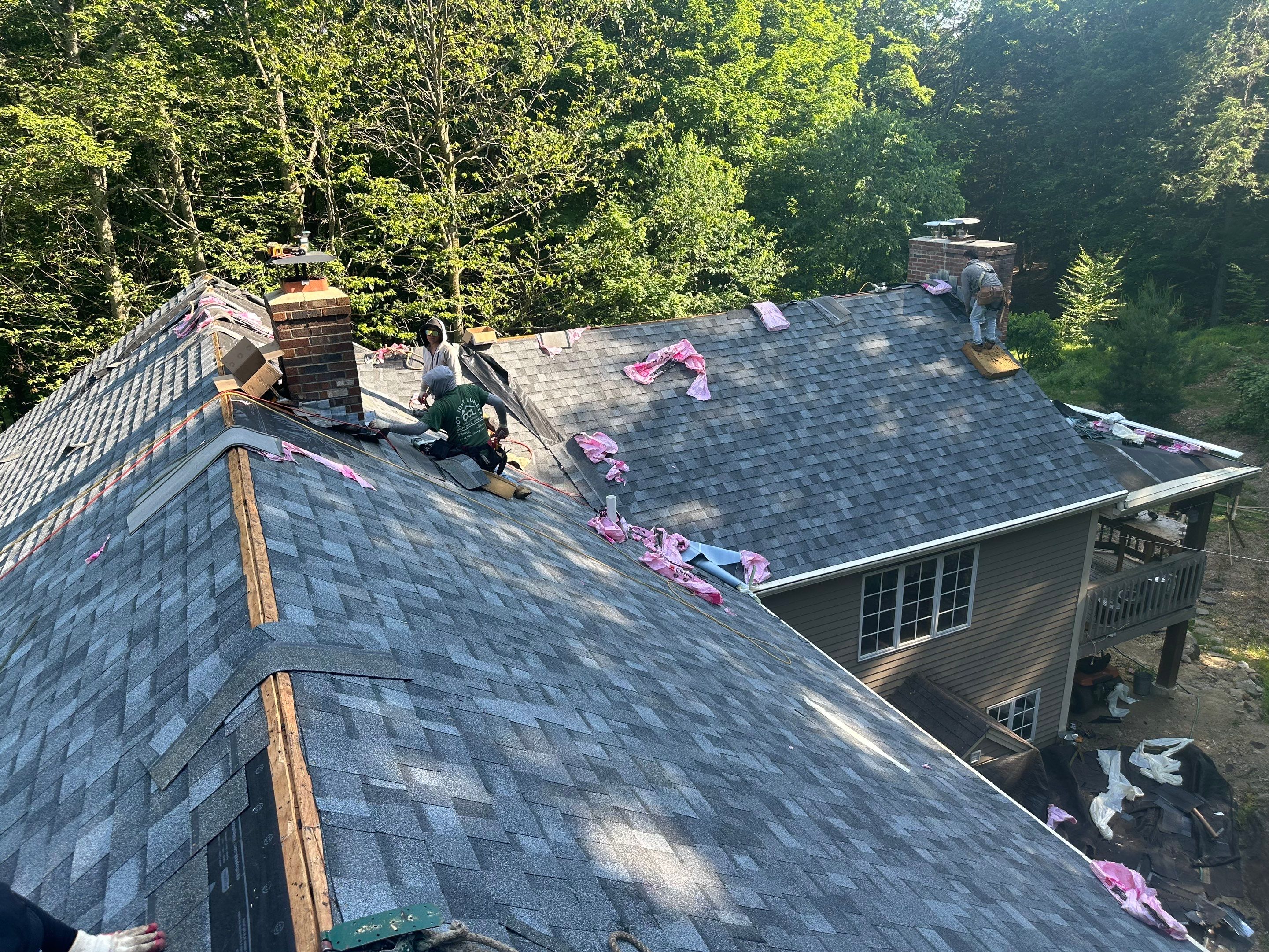 Deerfield, NH Residential Roof Replacement by Tall pine roofing