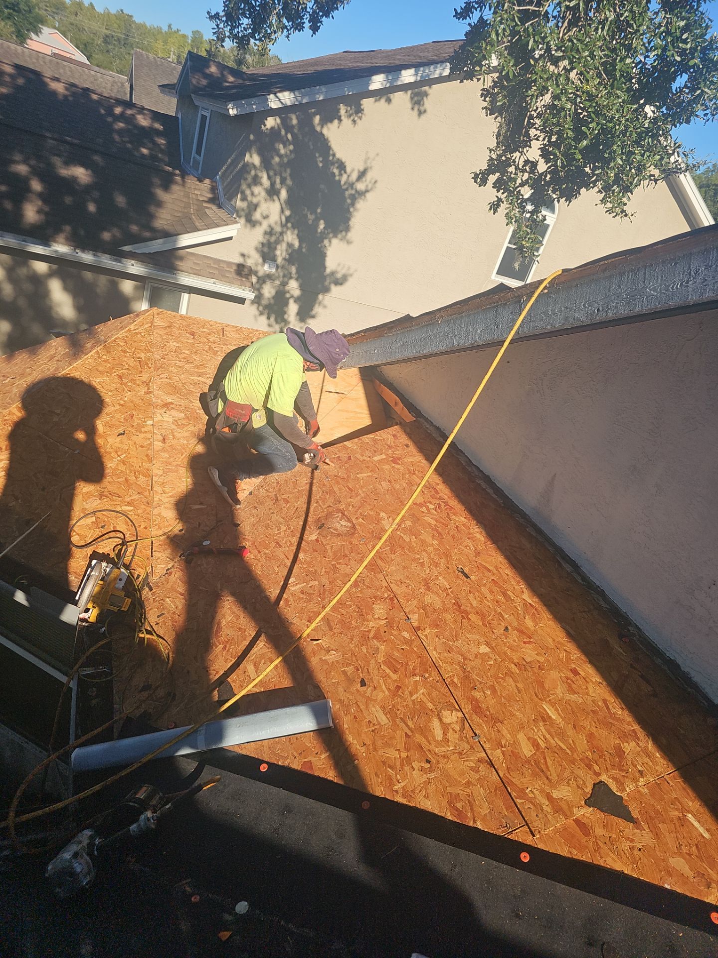 Project in Tampa 33625 by Mitchell Roofing Company LLC