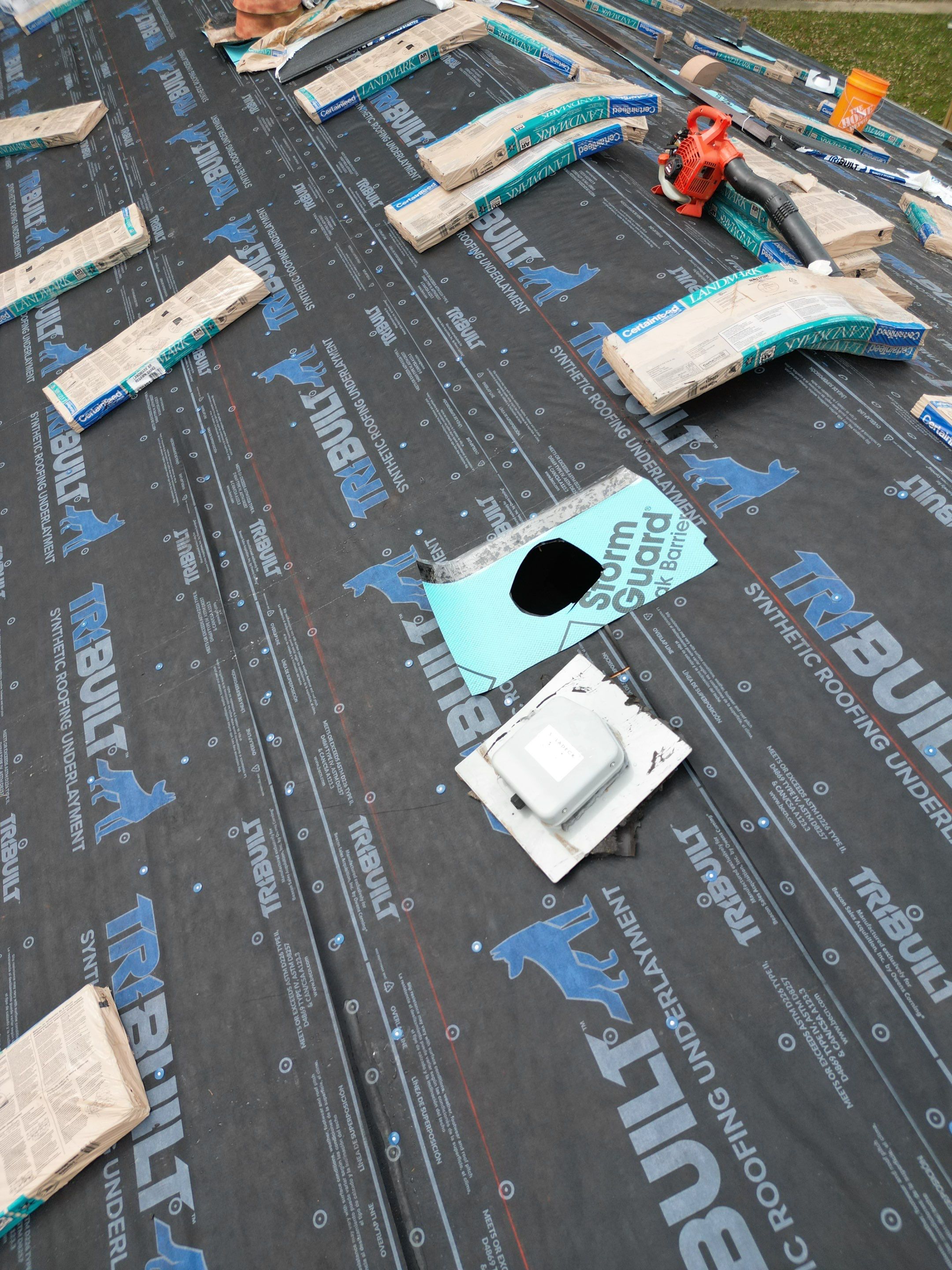 Project in The Colony by Rhino Roofing and General Contracting, LLC