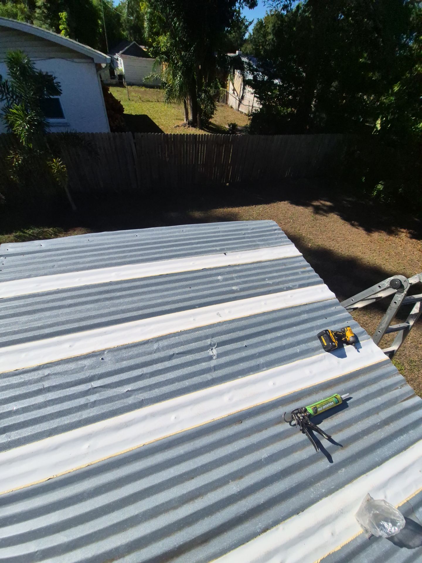 Project in Tampa 33612 by Mitchell Roofing Company LLC