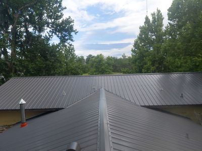 Metal Reroof Replacement Orange City FL