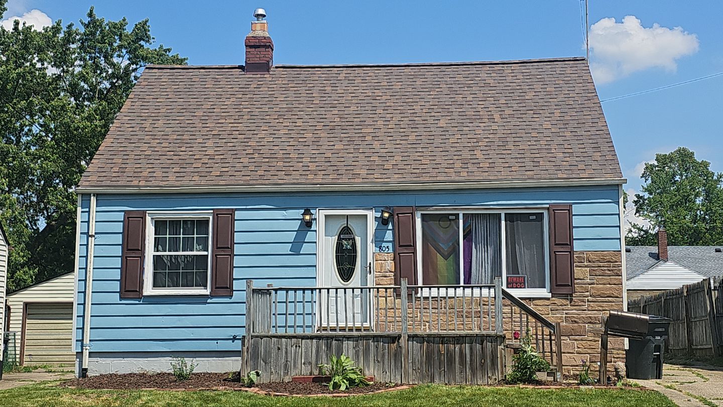 Atlas Pinnacle, Color, Copper Canyon, Drip Edge, Color, White by Eagle Eye Roofing