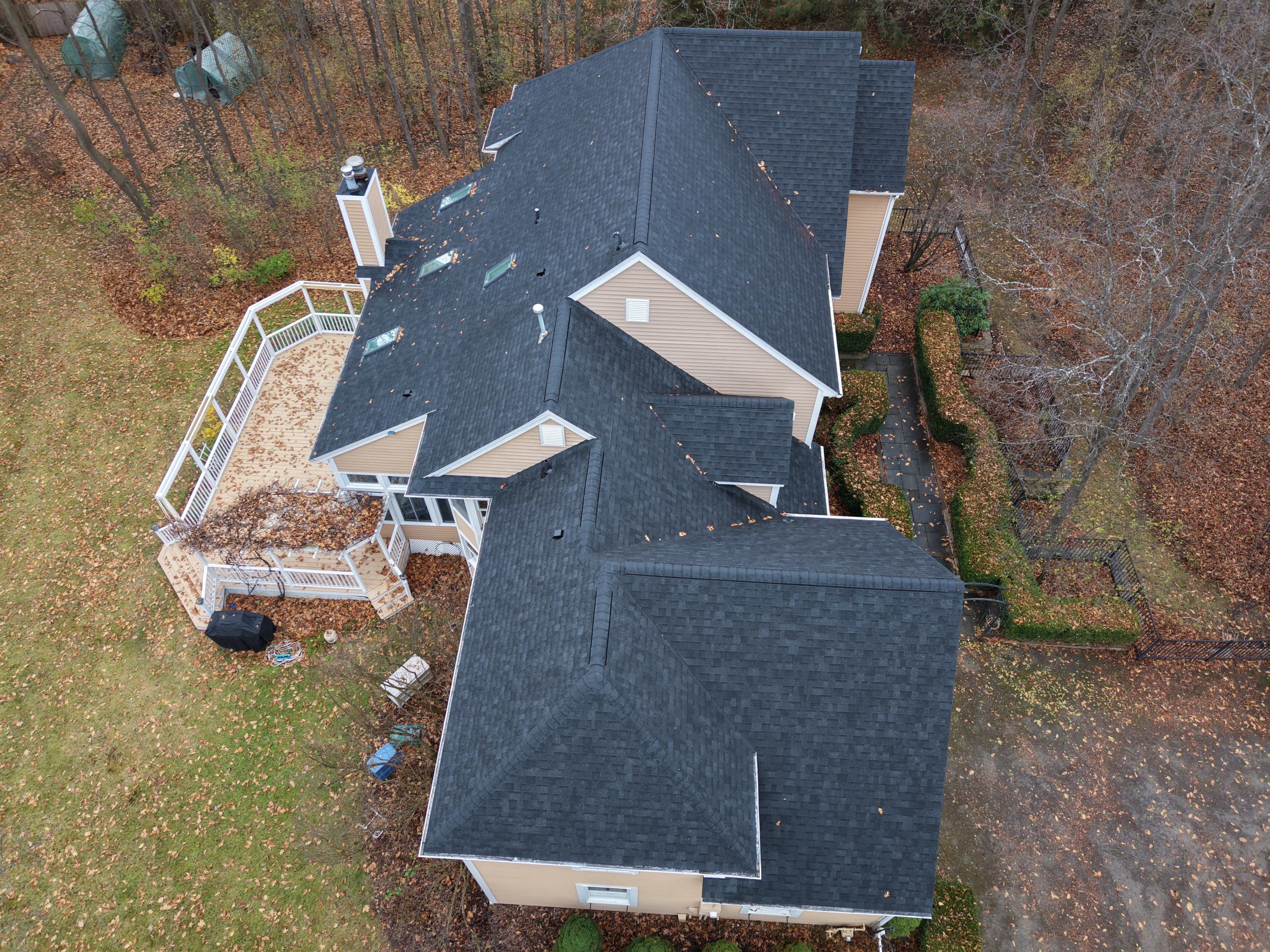 🏠 Roof Replacement Completed in Ithaca, NY! 🔨 by Alpha Omega Roofing LLC