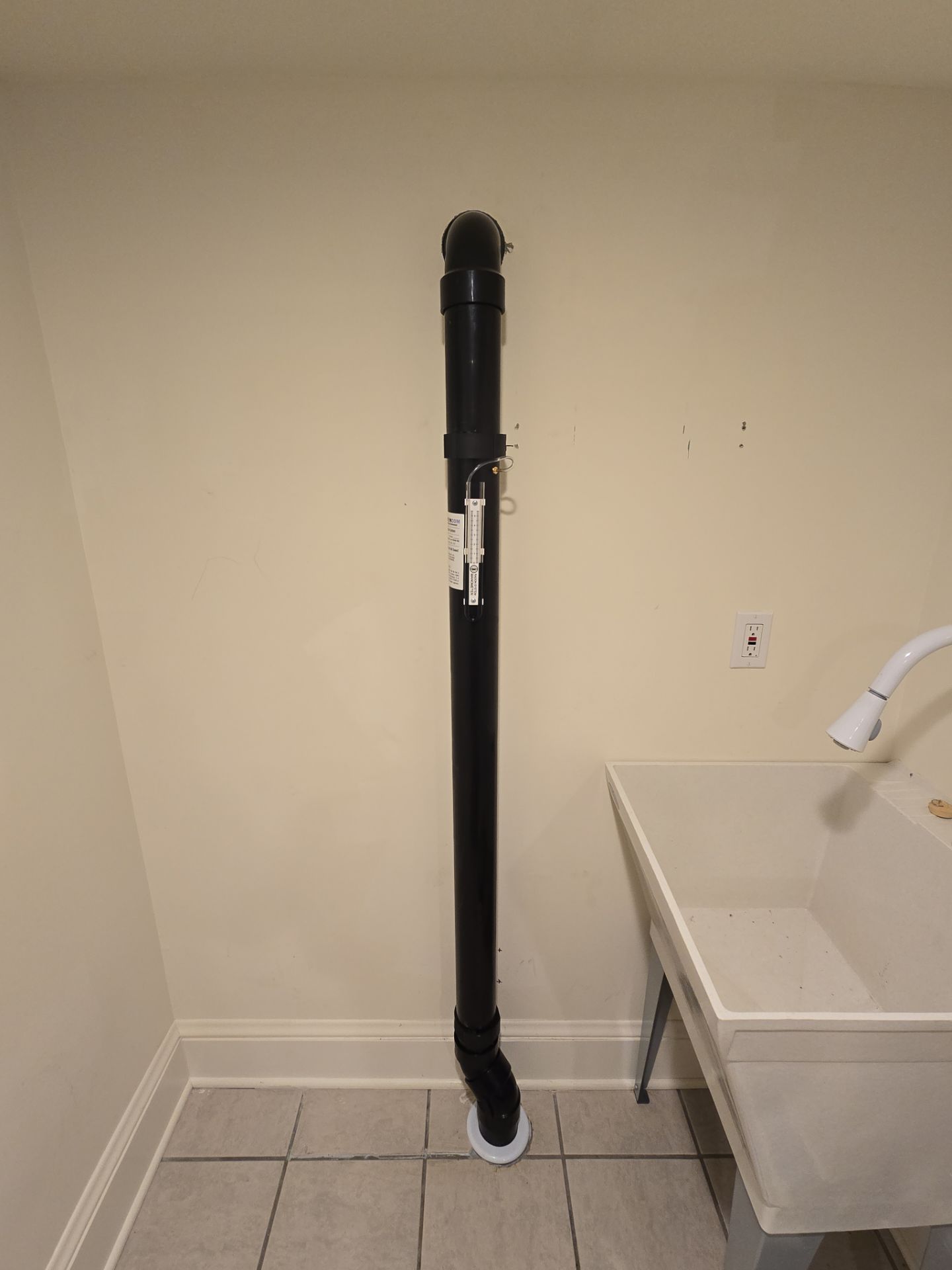 Subslab Radon System by JustRadon.Com