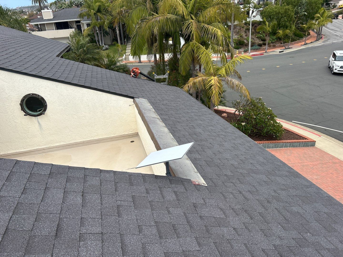 Complete Architectural Shingle Roof Replacement in San Clemente by Reliable Roofing San Diego Inc.