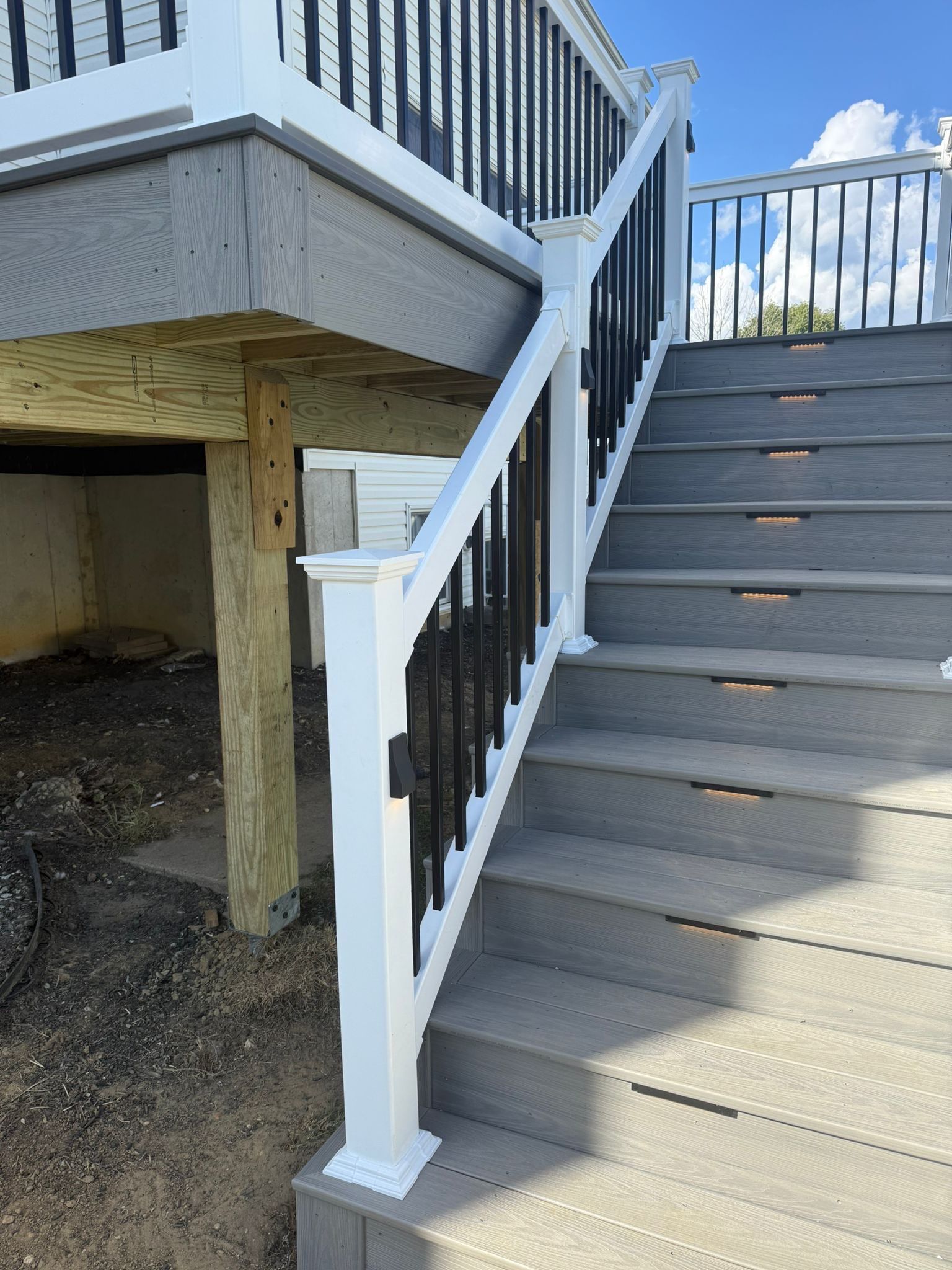 Project in Fieldsboro by deck guardian