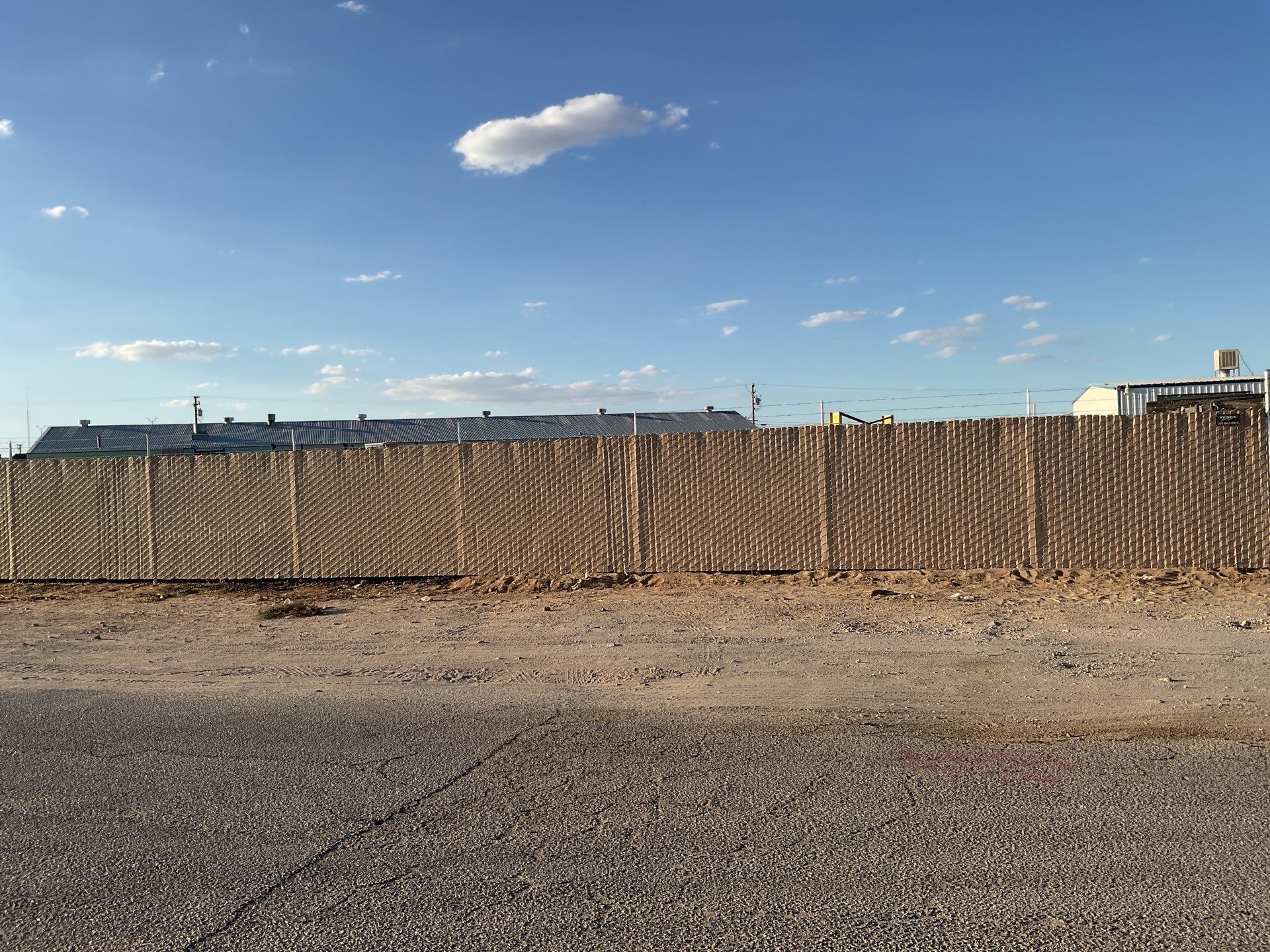 Commercial fence installation by Fence Guys Inc.