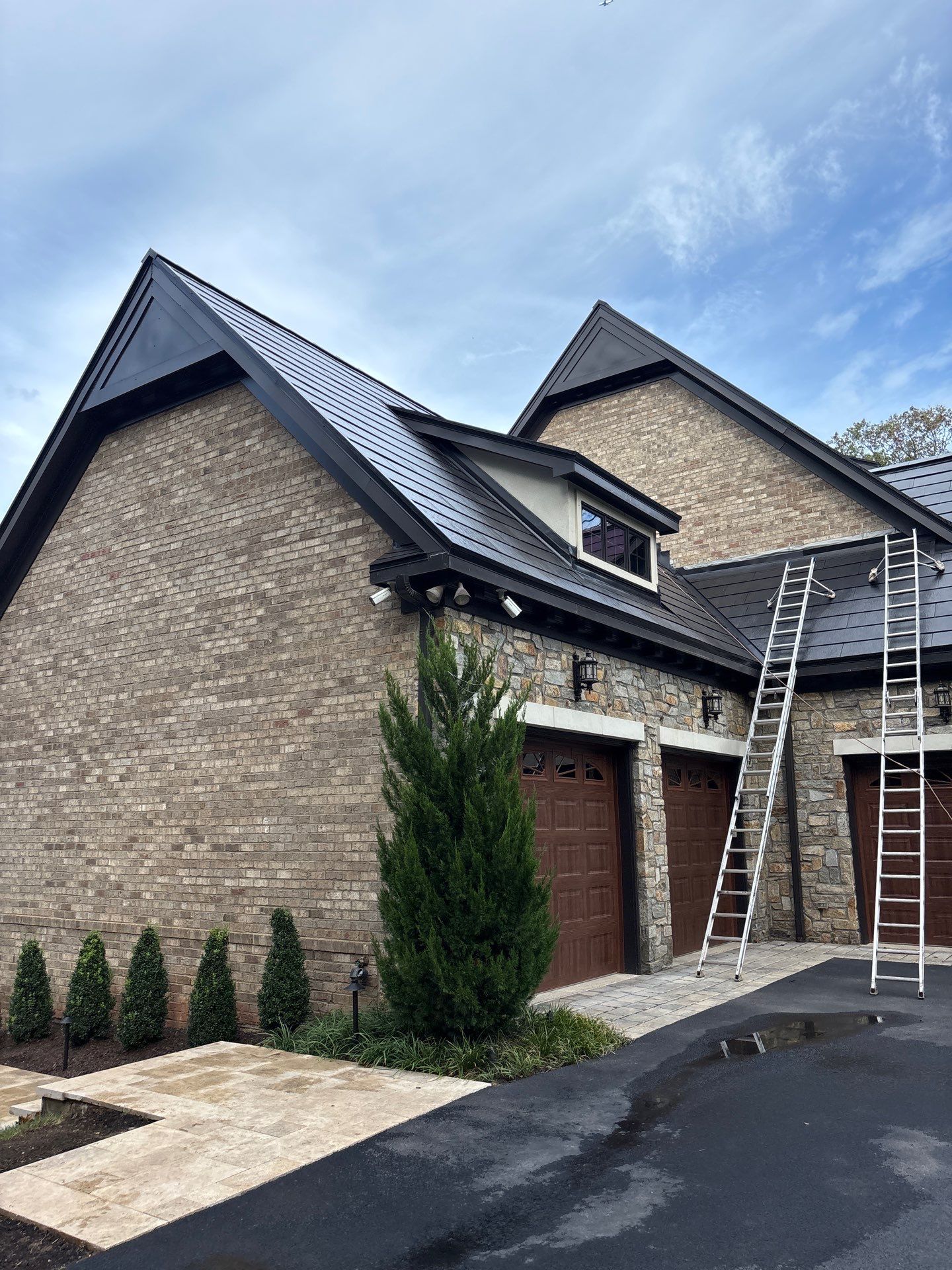 STUNNING Tesla Solar Roof in Virgina by American Home Contractors