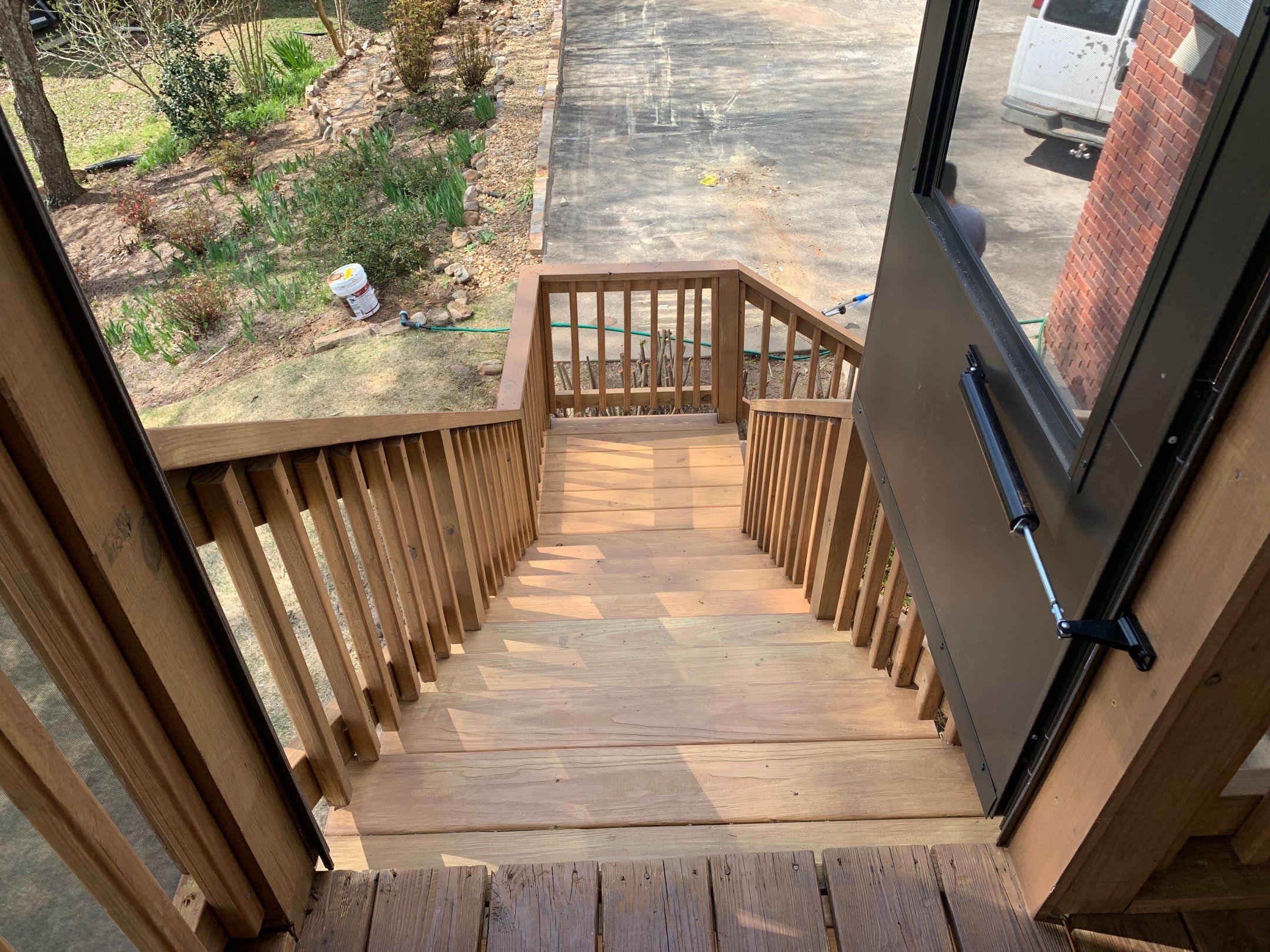 Shades Pointe Lane - Deck Installation  by Pillar and Pine