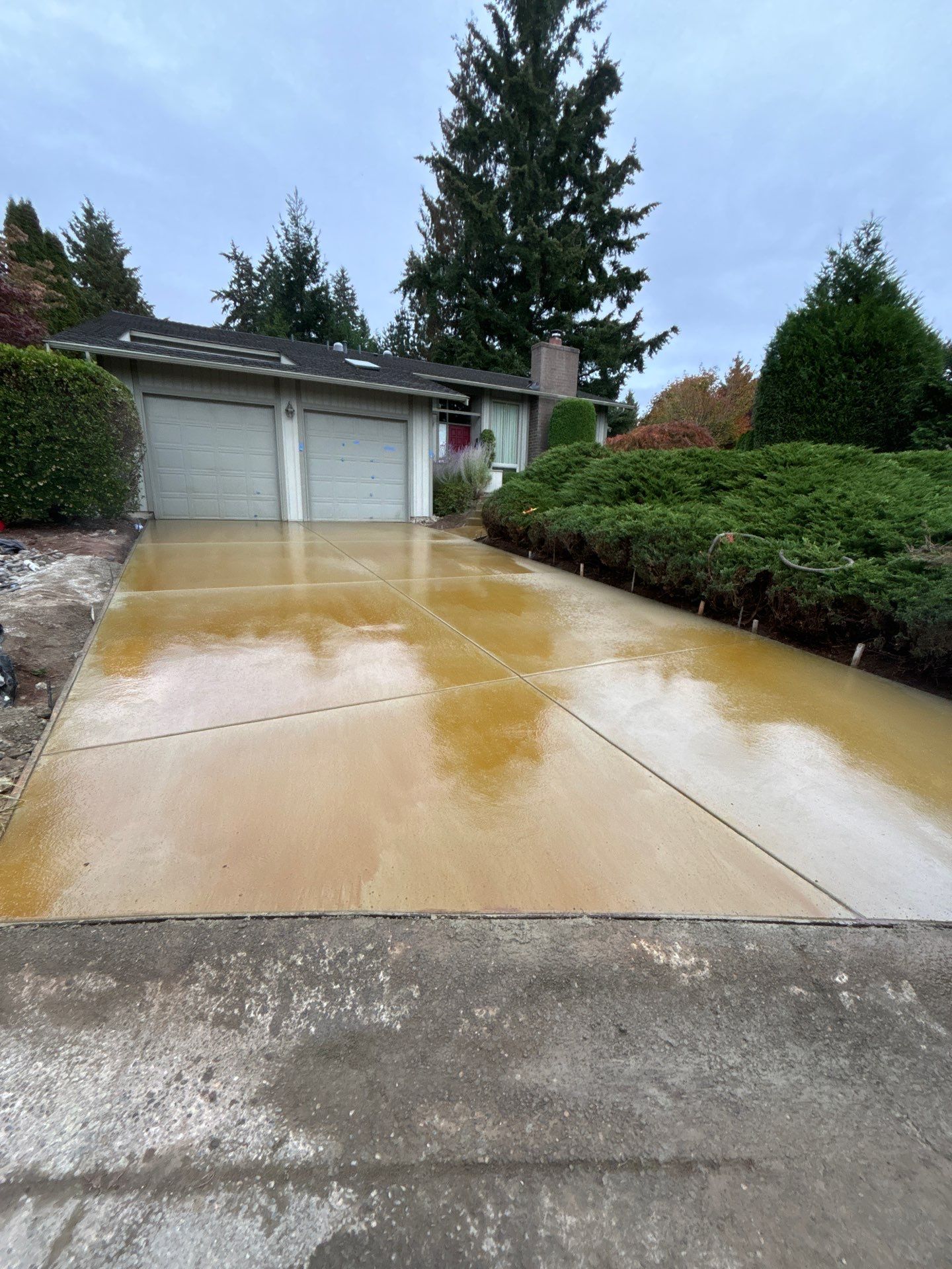 Concrete Driveway Renovation | Kirkland  by Jireh Asphalt & Concrete Inc 