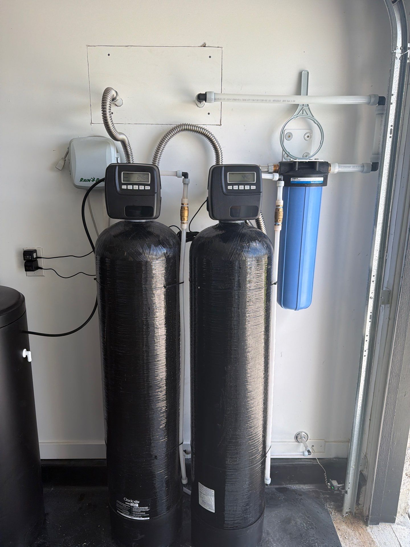 Multi-Stage Water Softener and Tankless Water Heater Installation in Waller by 4L Contracting LLC