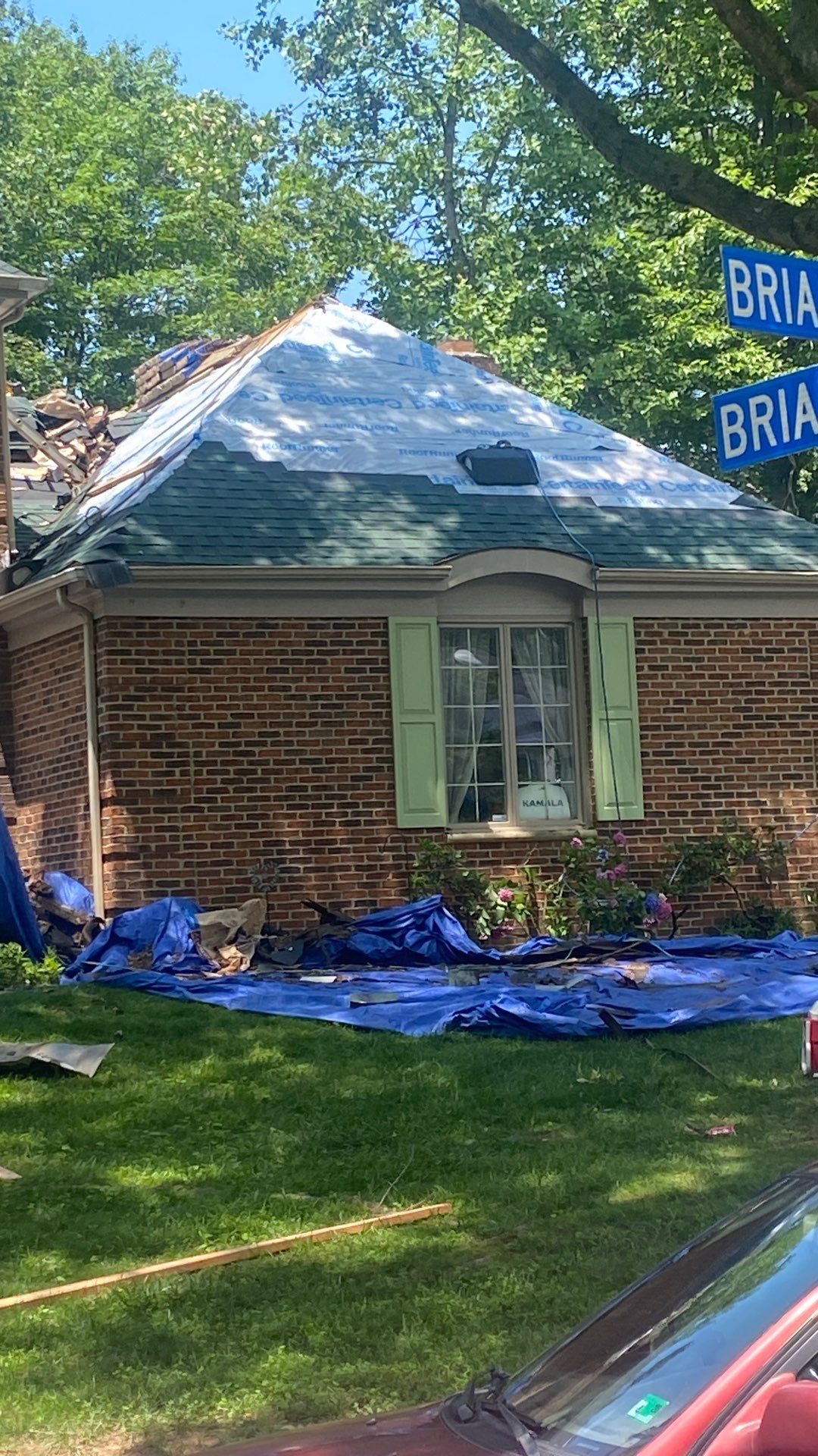 Springfield: Roof Replacement with CertainTeed Landmark Pro in Max Def Evergreen by RM Banning, Inc.