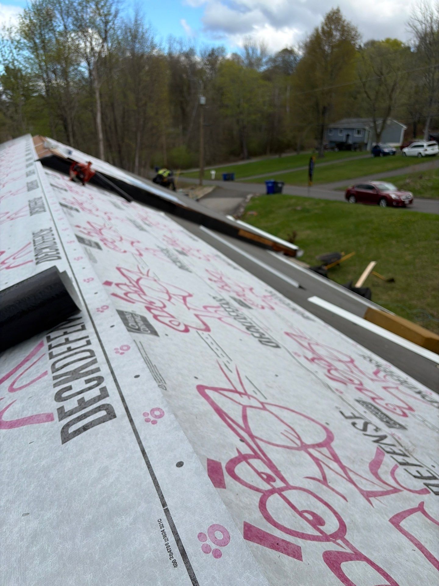 Owens Corning Duration: Onyx Black in New Milford by Golden Shield Roofing