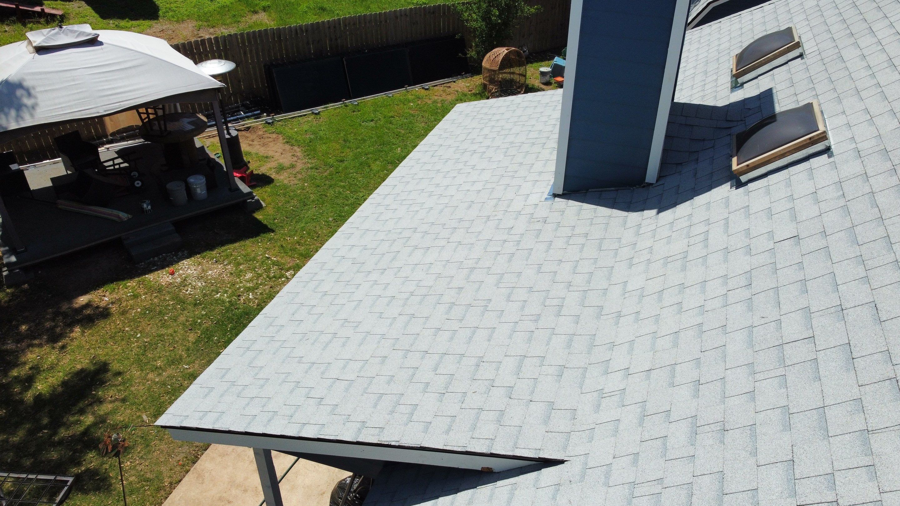 Residential Roofing Installation using Owens Corning TruDefinition Duration by Kstylez Roofing & Construction