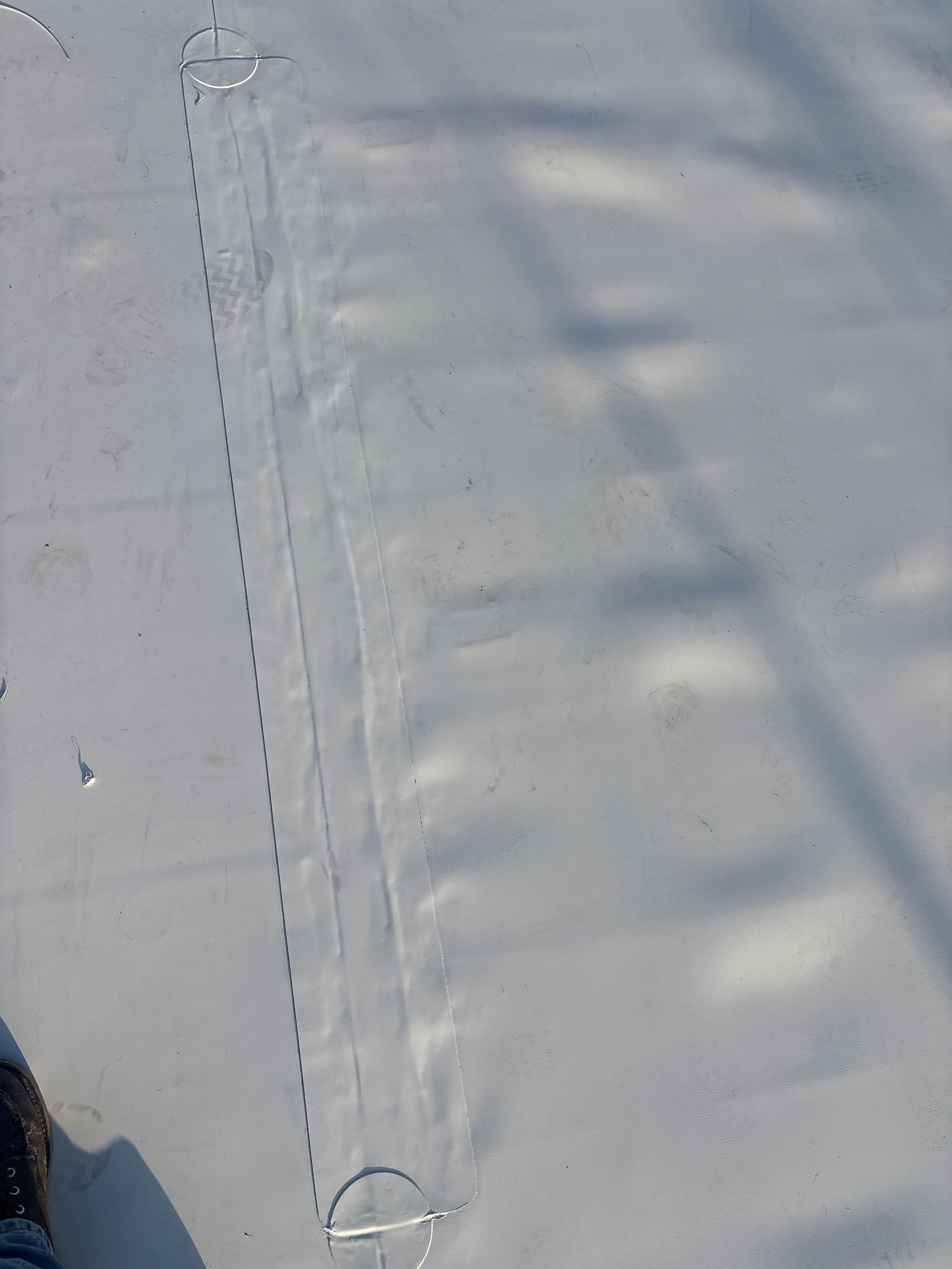 Project in Round Rock by Hartland Roofing & Construction