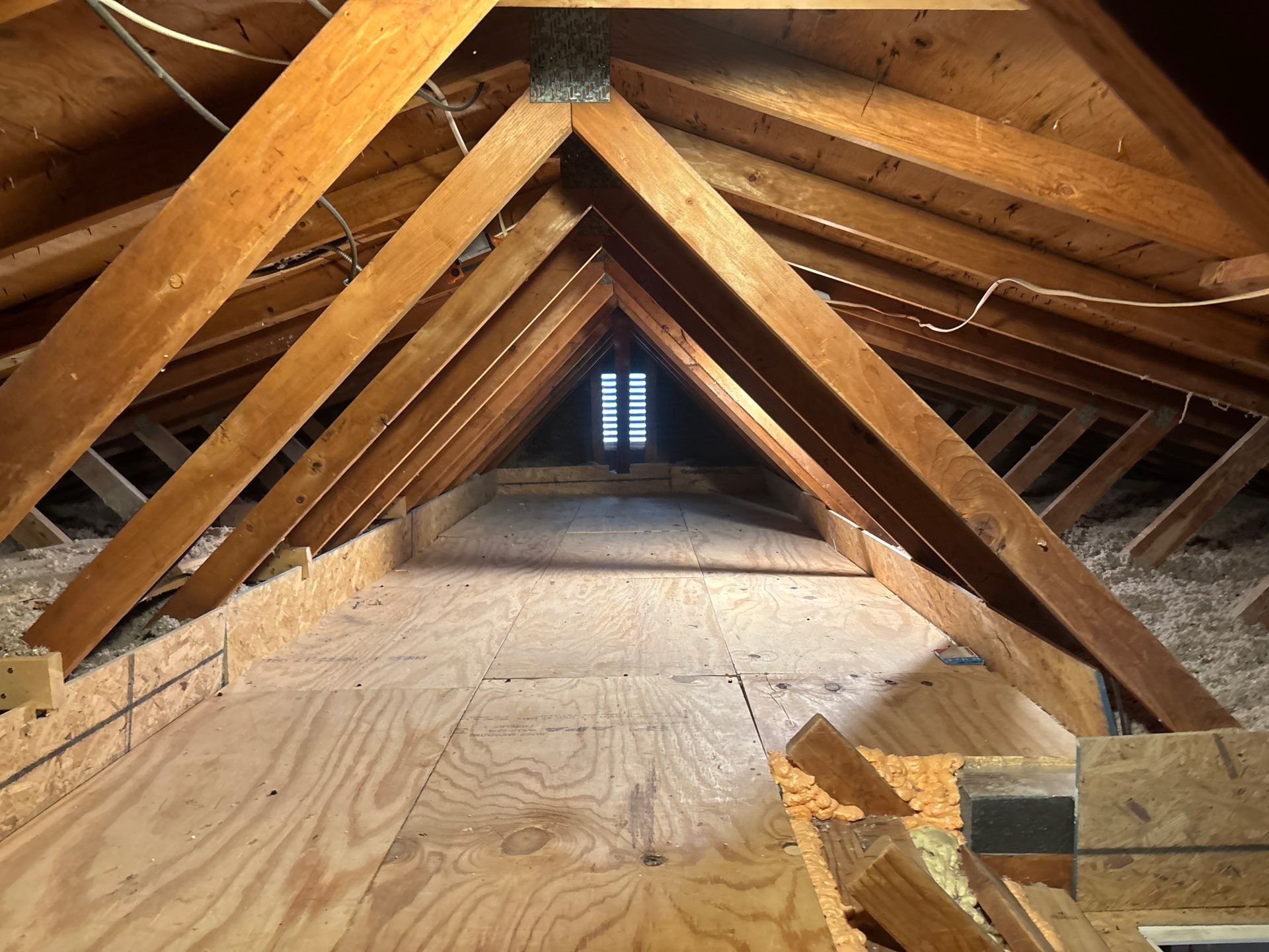 Eliminating Attic Mold and Ice Formation in Bethel Park, PA 15102 by Home Environment Solutions